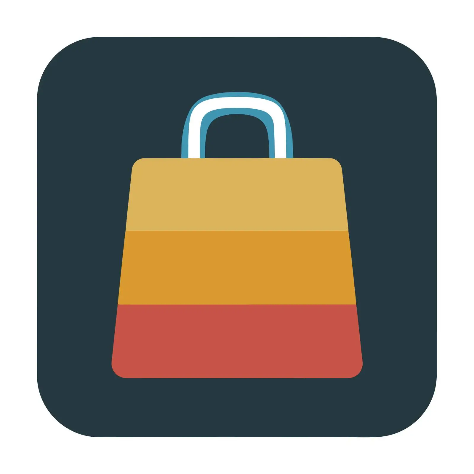 Shopping Bag Icon Design — free download from Dotvec