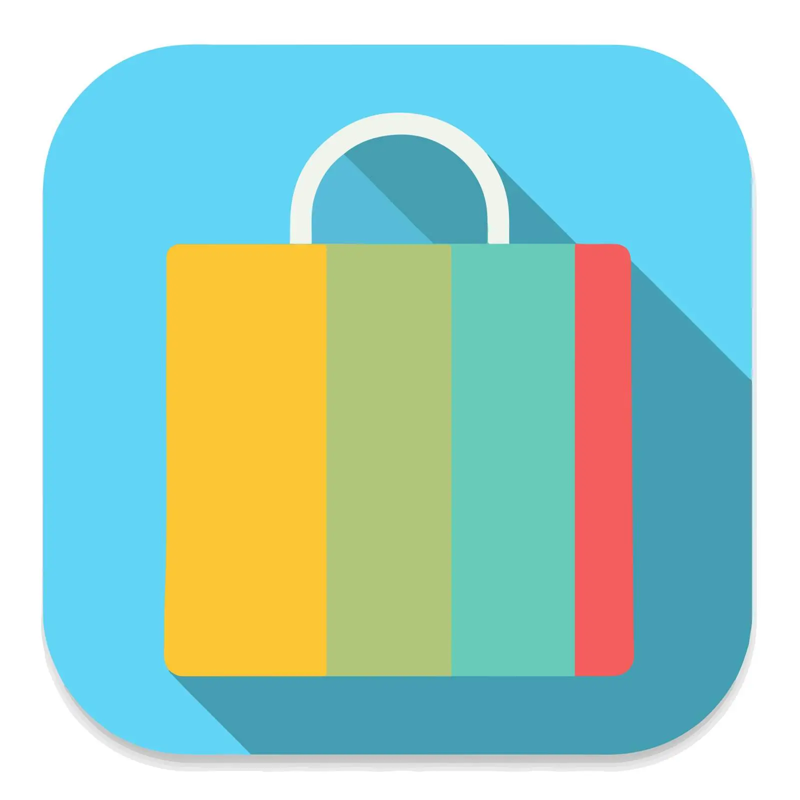 Shopping Bag Icon Design — free download from Dotvec