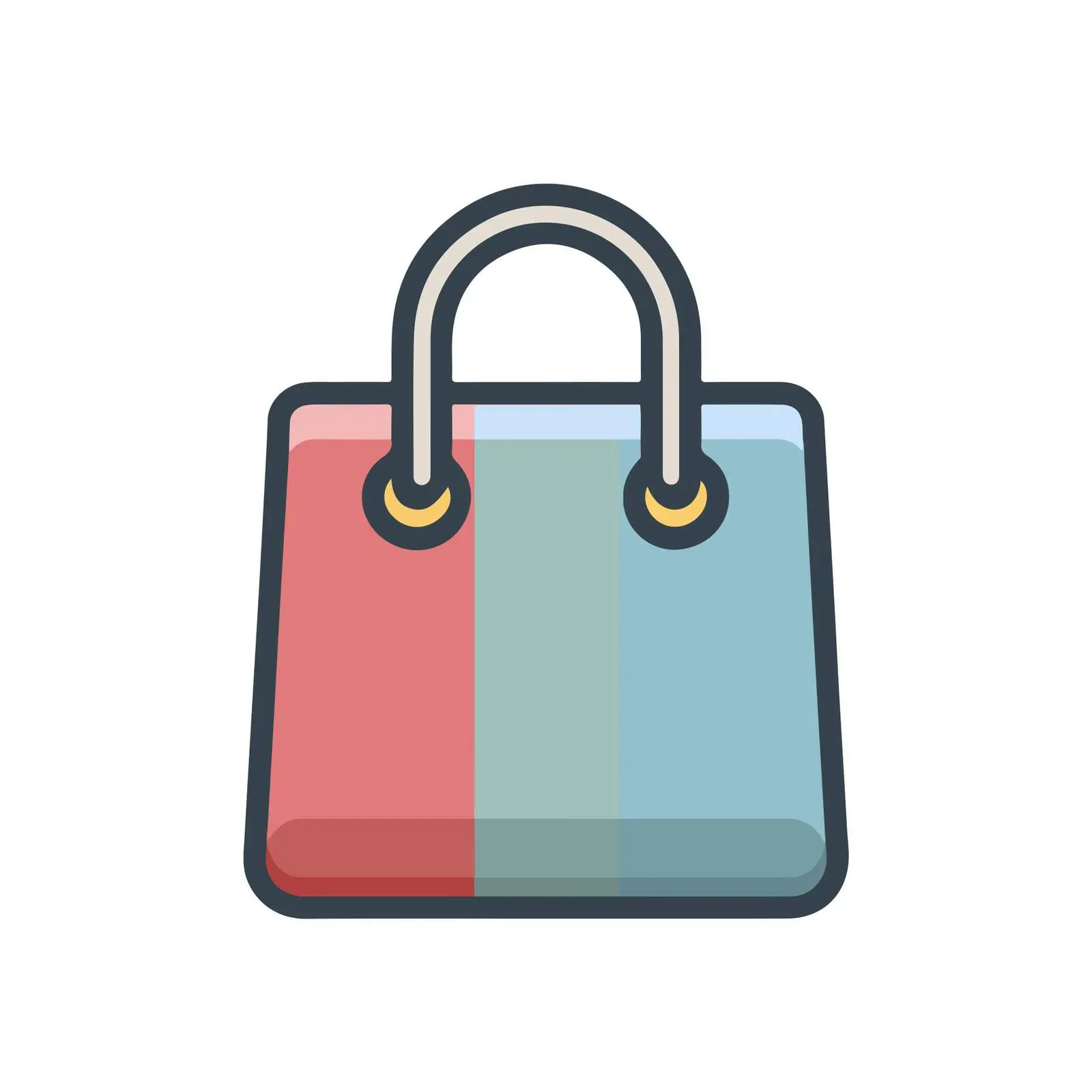 Shopping Bag Icon Design — free download from Dotvec