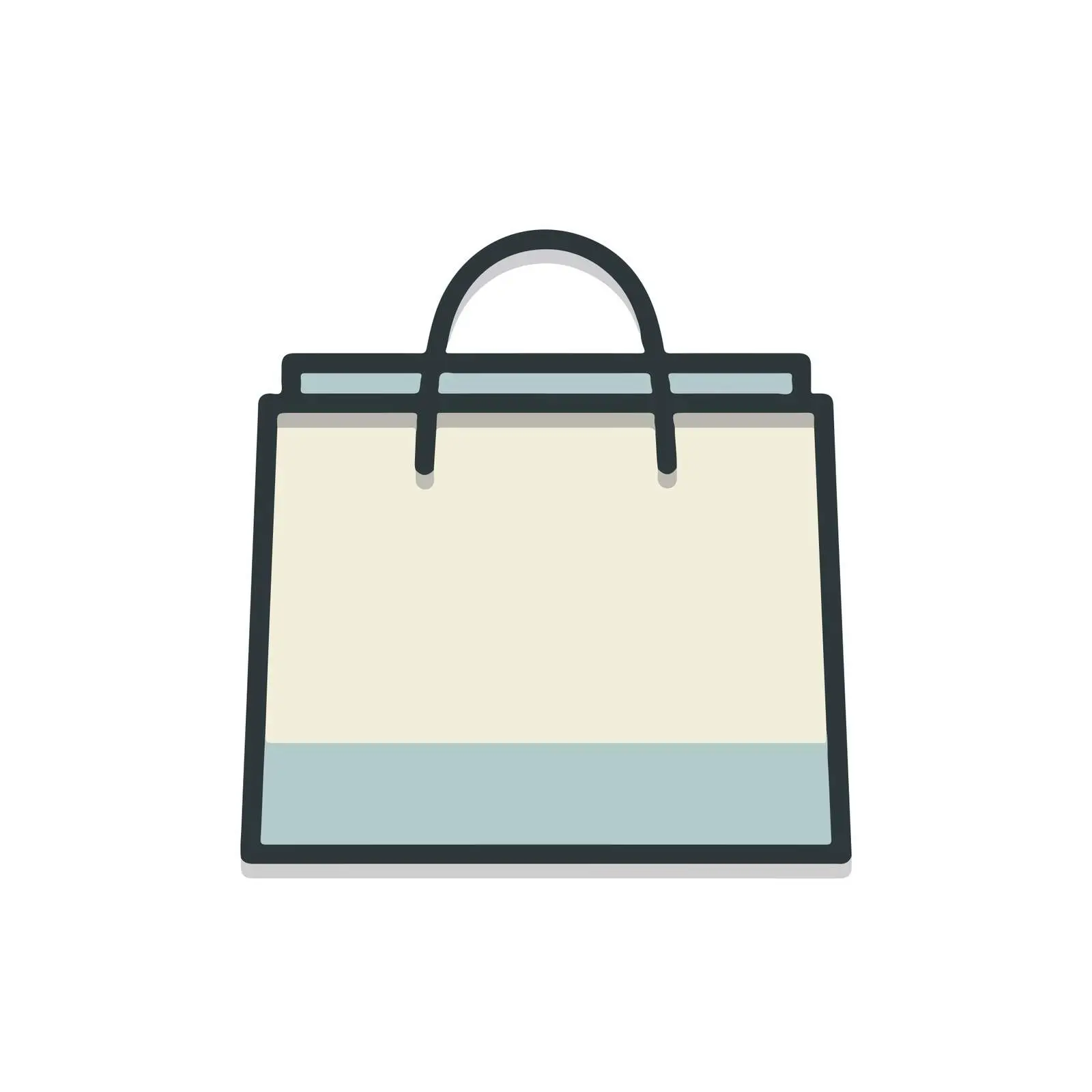 Shopping Bag Icon — free download from Dotvec