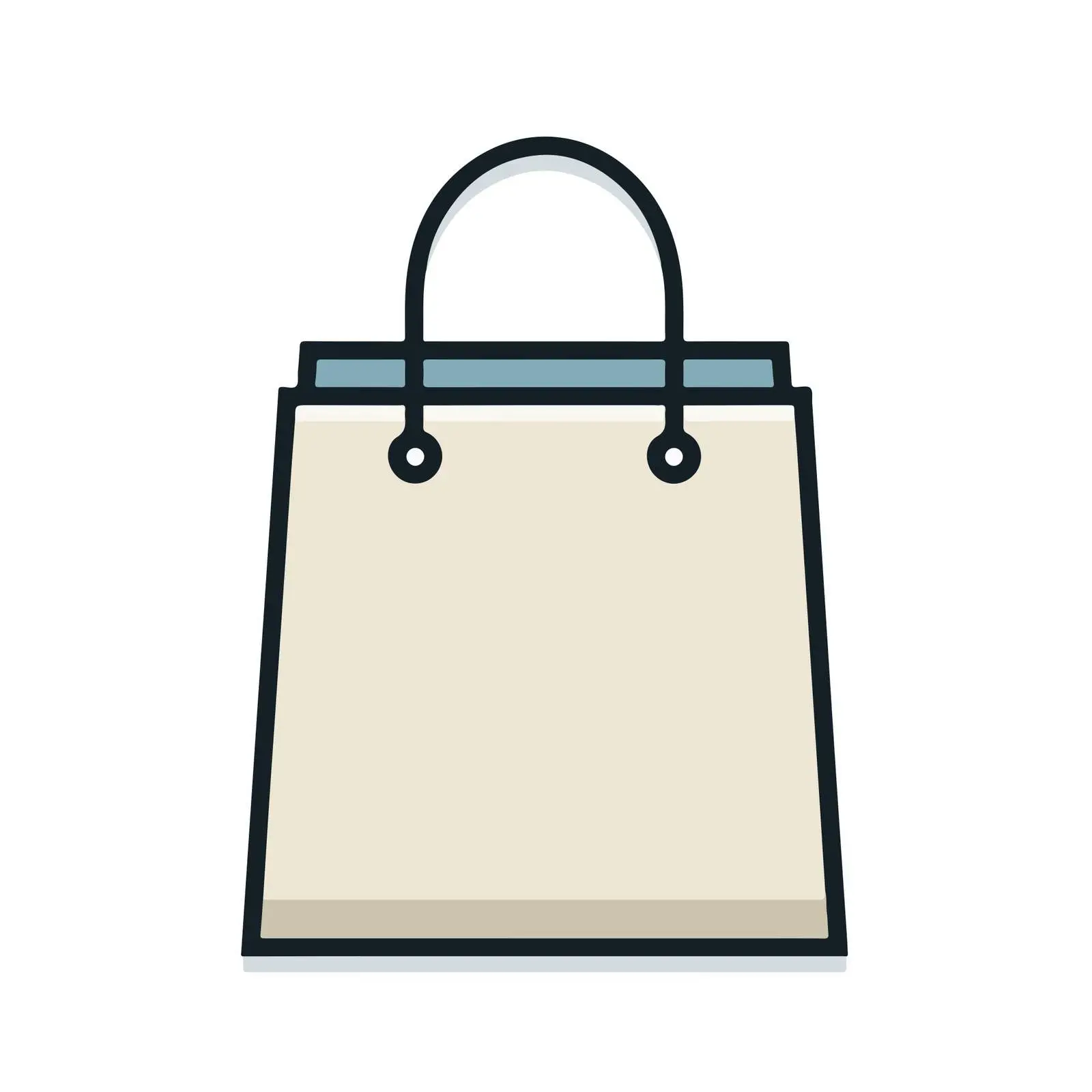 Shopping Bag Icon Design — free download from Dotvec