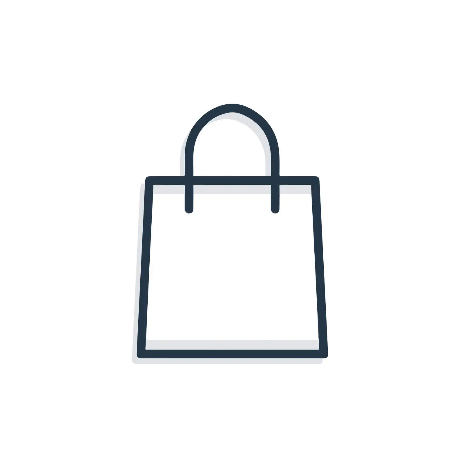 Shopping Bag Icon Design — free download from Dotvec