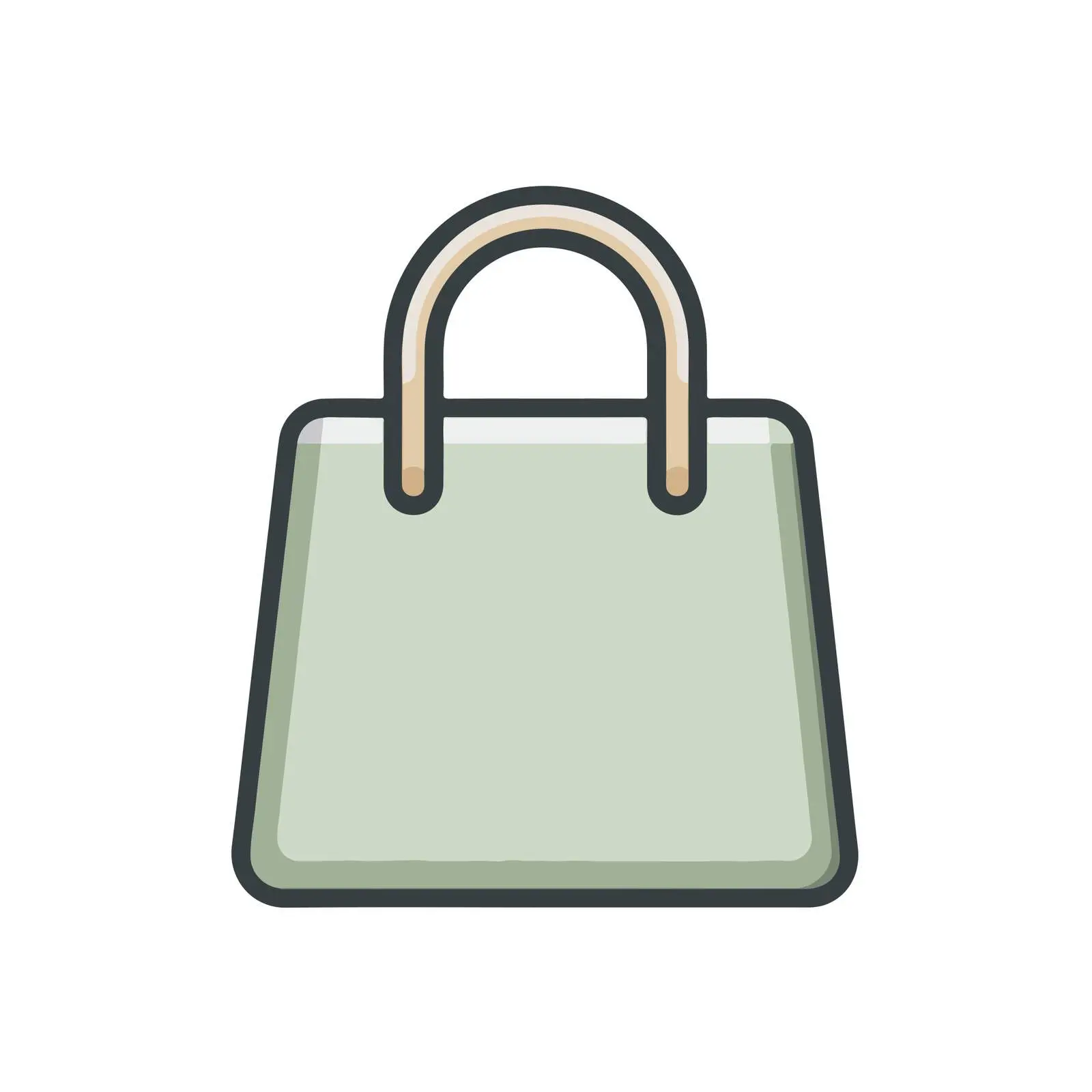Elegant Shopping Bag Icon — free download from Dotvec