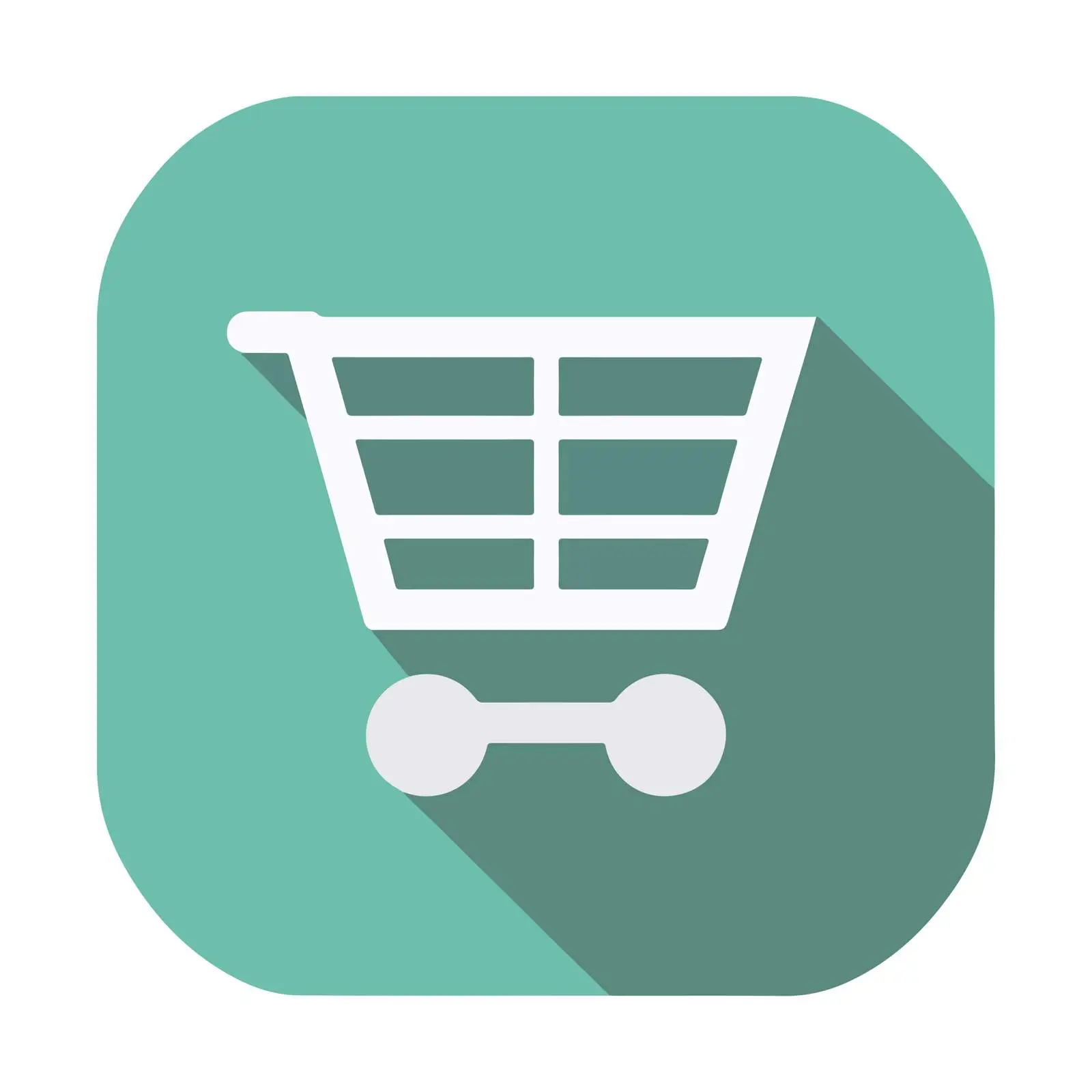 Minimal Shopping Cart Icon — free download from Dotvec