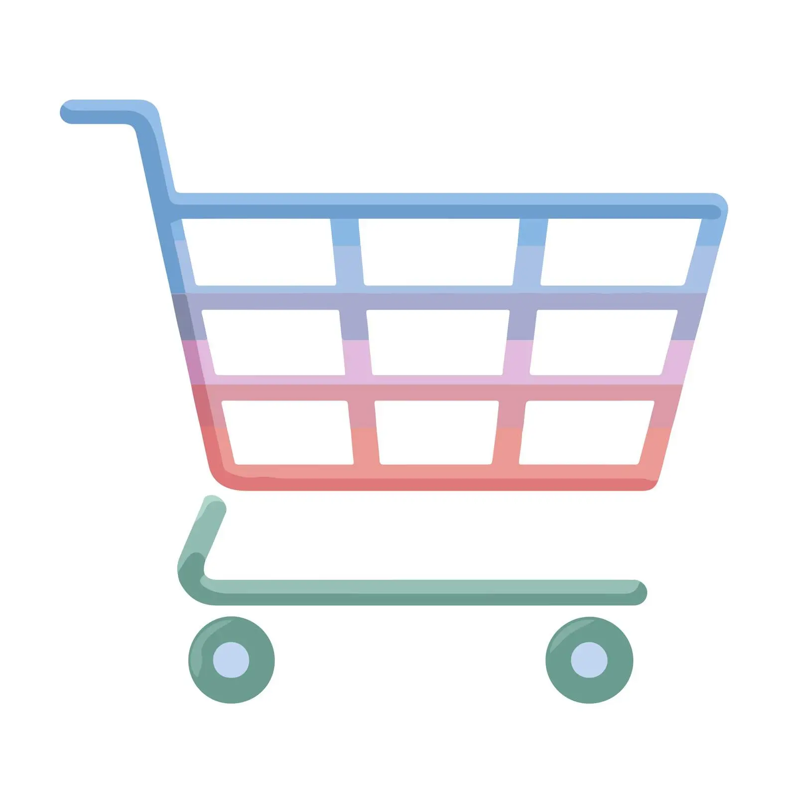 Shopping Cart Design Icon — free download from Dotvec