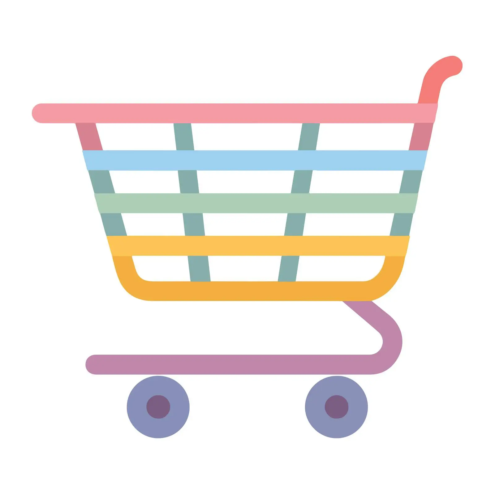 Flat Shopping Cart Icon Design — free download from Dotvec