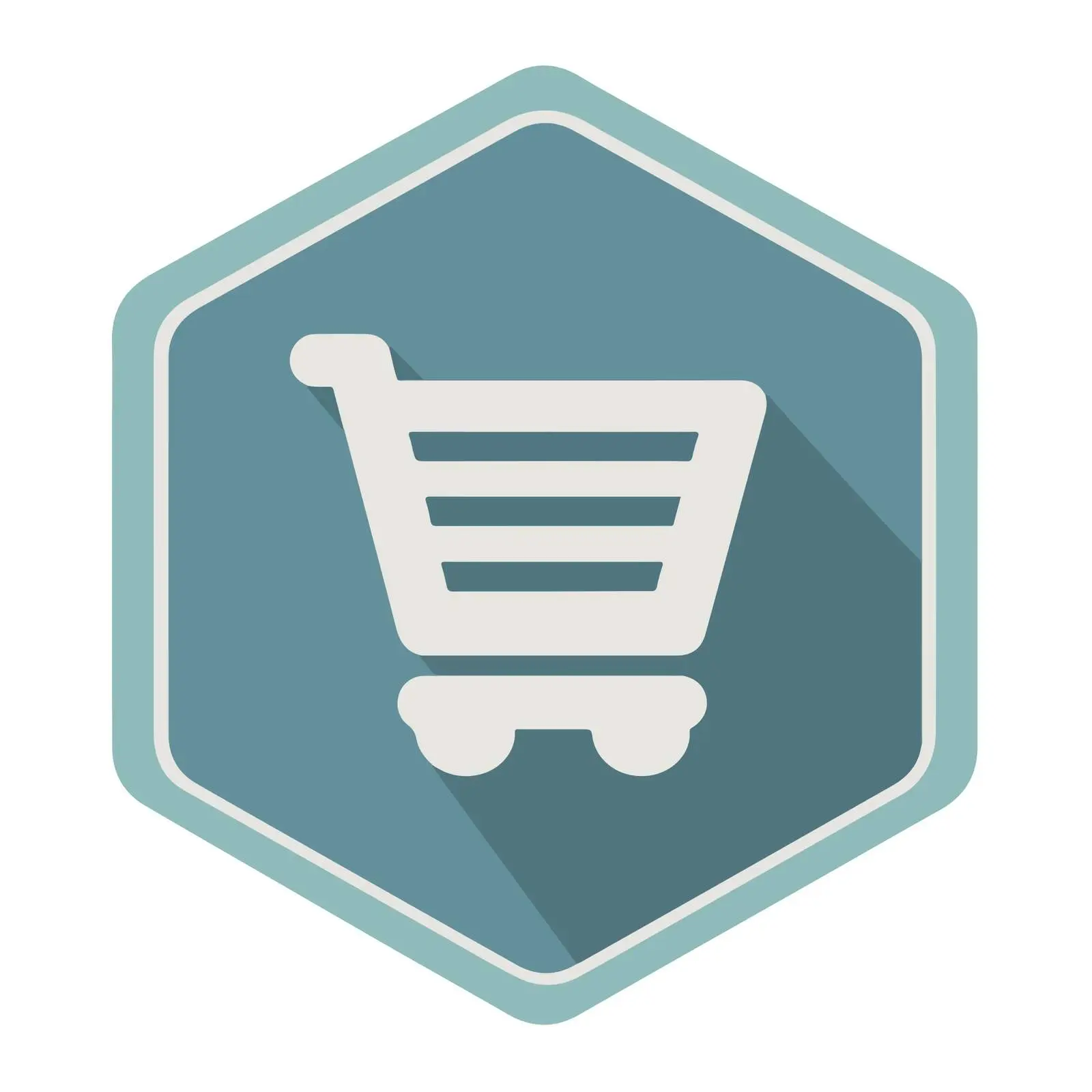 Shopping Cart Flat Icon — free download from Dotvec
