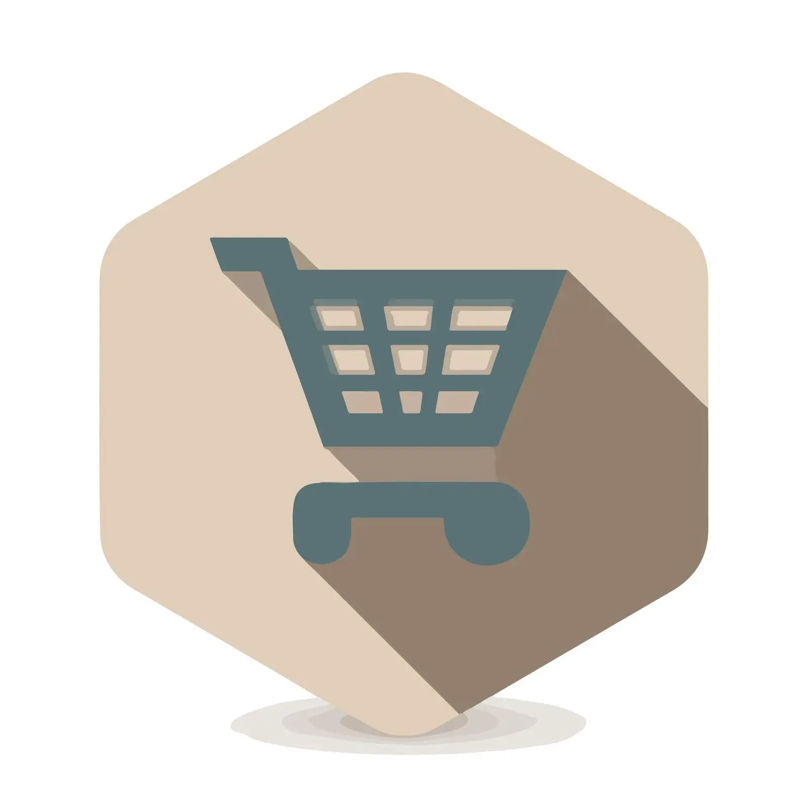 Shopping Cart Icon Design — free download from Dotvec