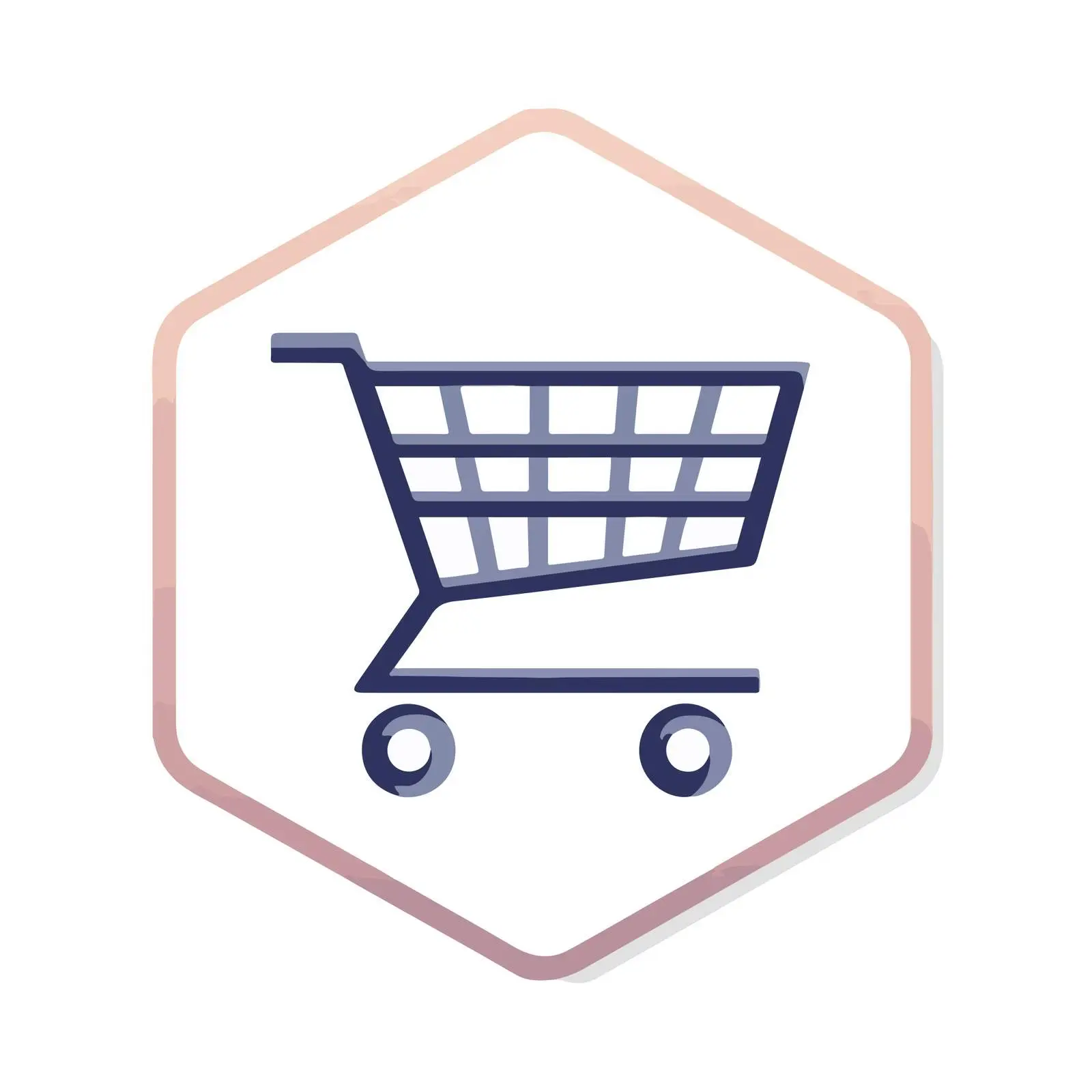Minimal Shopping Cart Icon — free download from Dotvec
