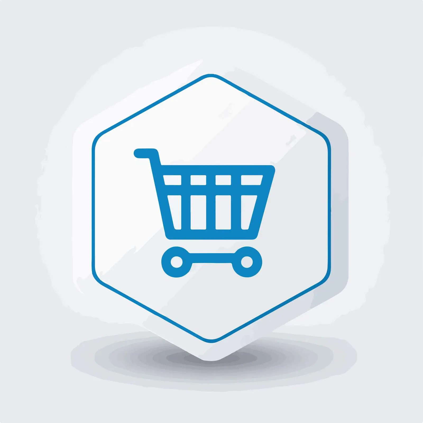 Shopping Cart Icon Design — free download from Dotvec