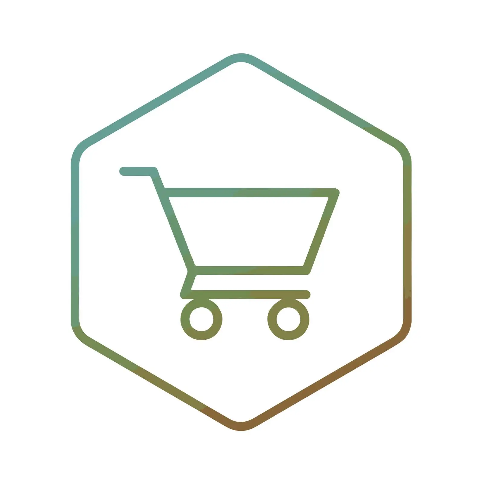 Minimal Shopping Cart Icon — free download from Dotvec