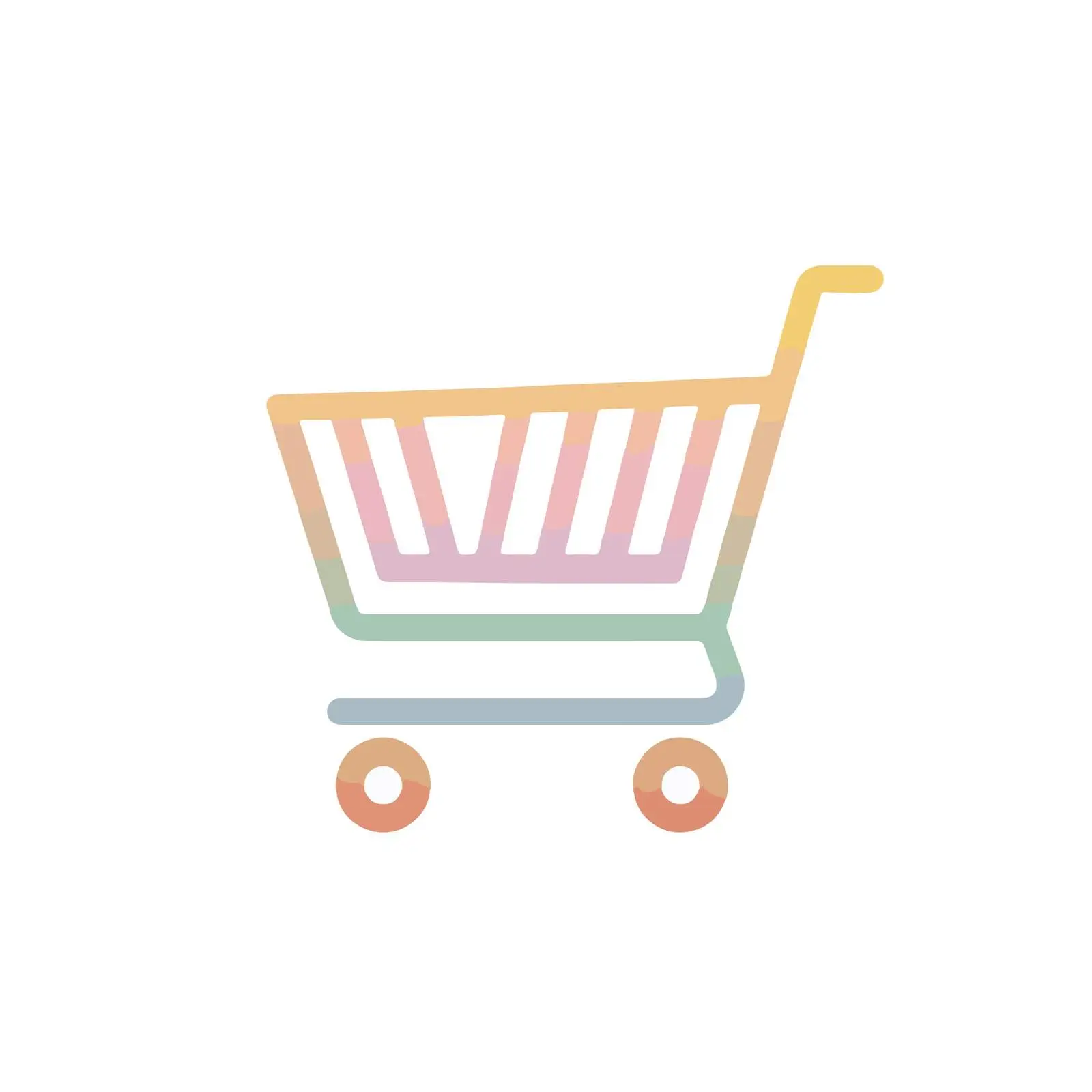 Minimal Shopping Cart Icon — free download from Dotvec