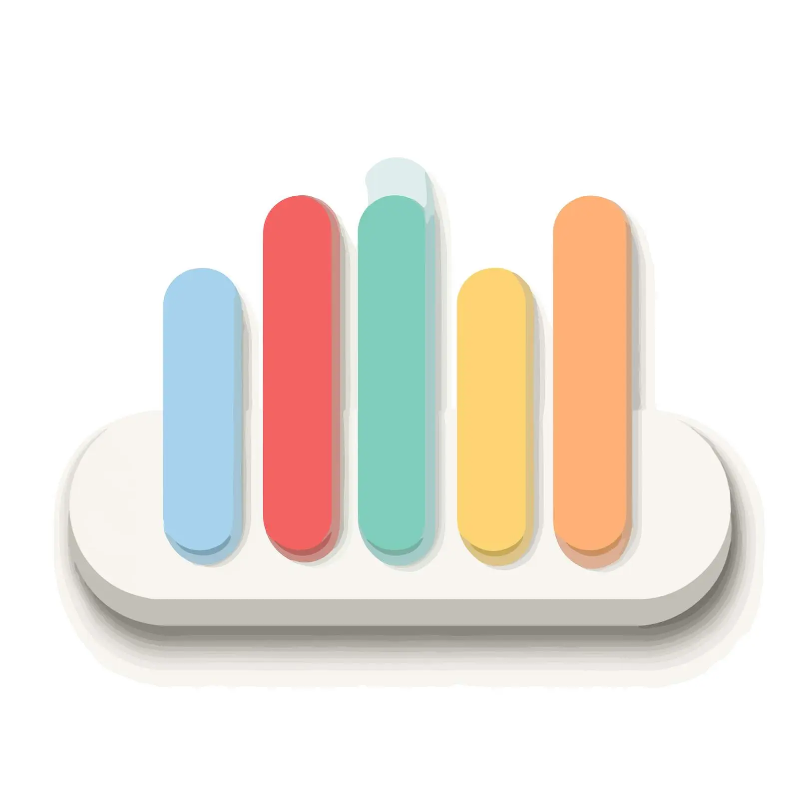 Signal Bars Icon Design — free download from Dotvec