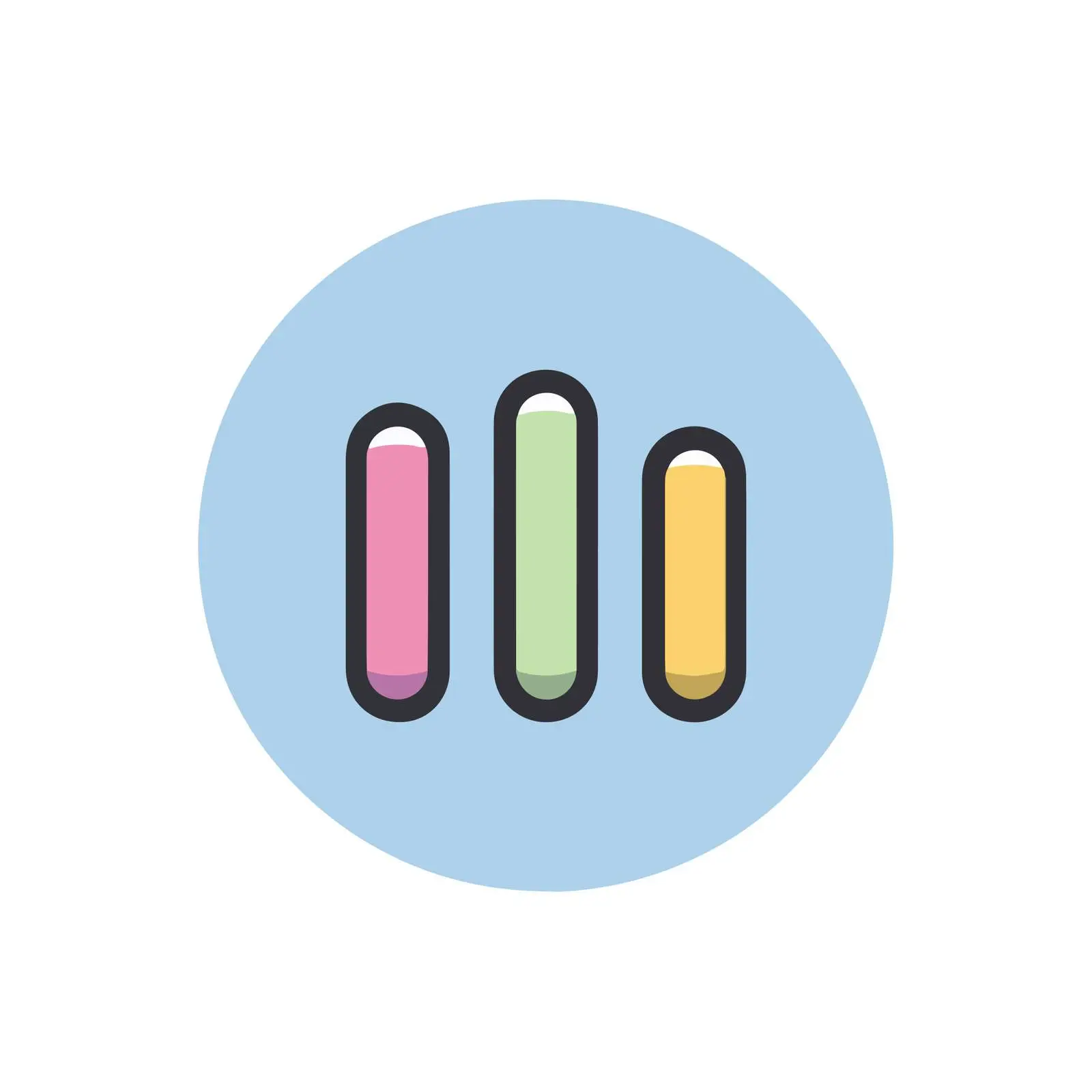 Modern Signal Bars Icon — free download from Dotvec