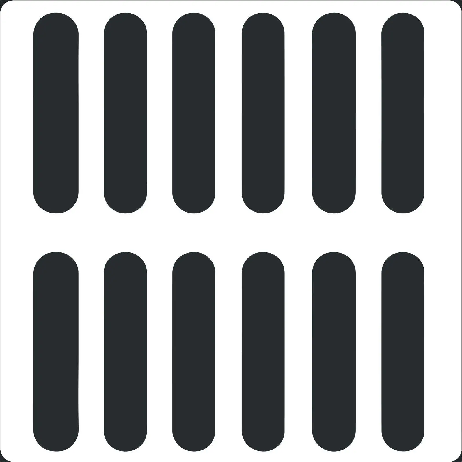 Minimal Signal Bars Icon — free download from Dotvec