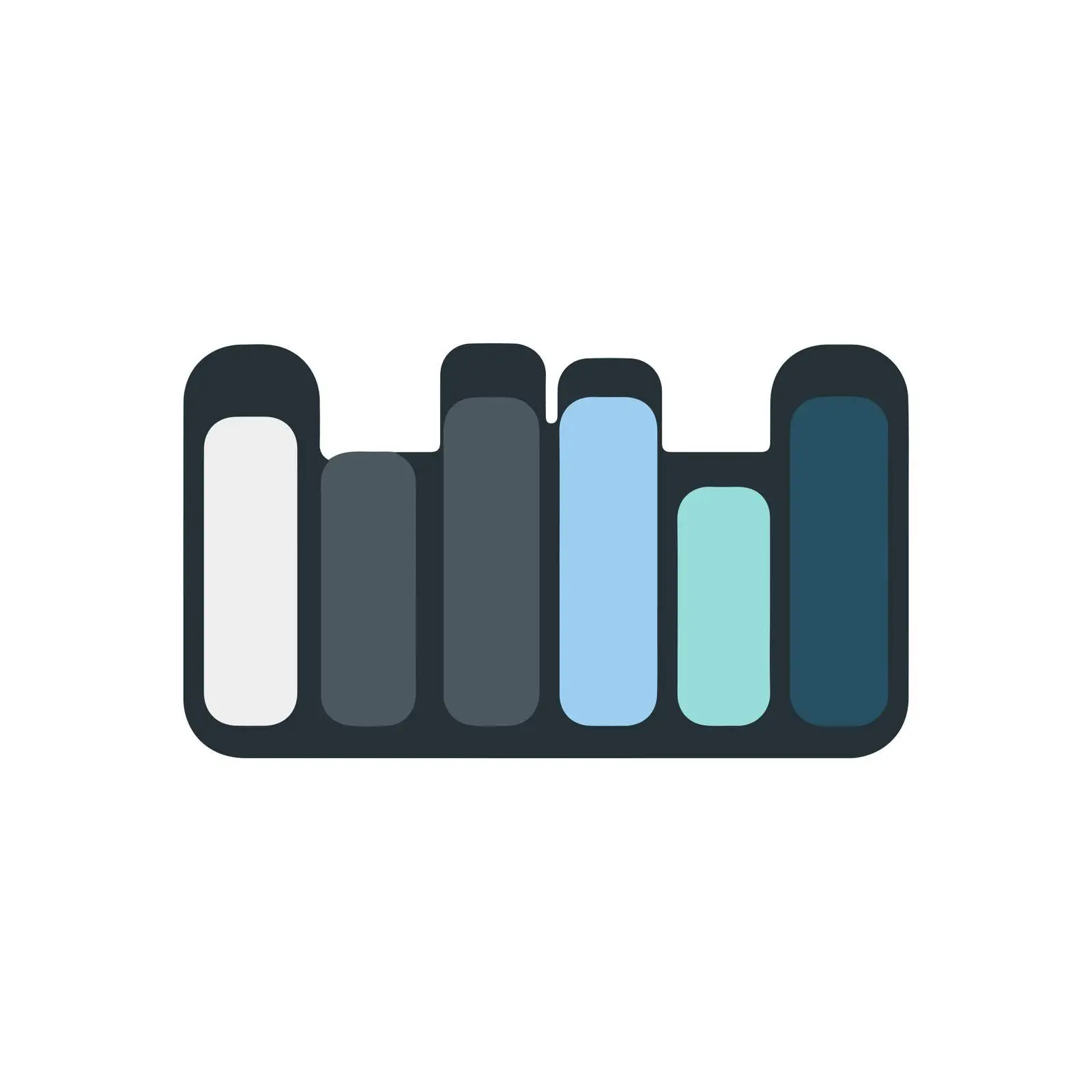 Minimal Signal Bars Icon — free download from Dotvec