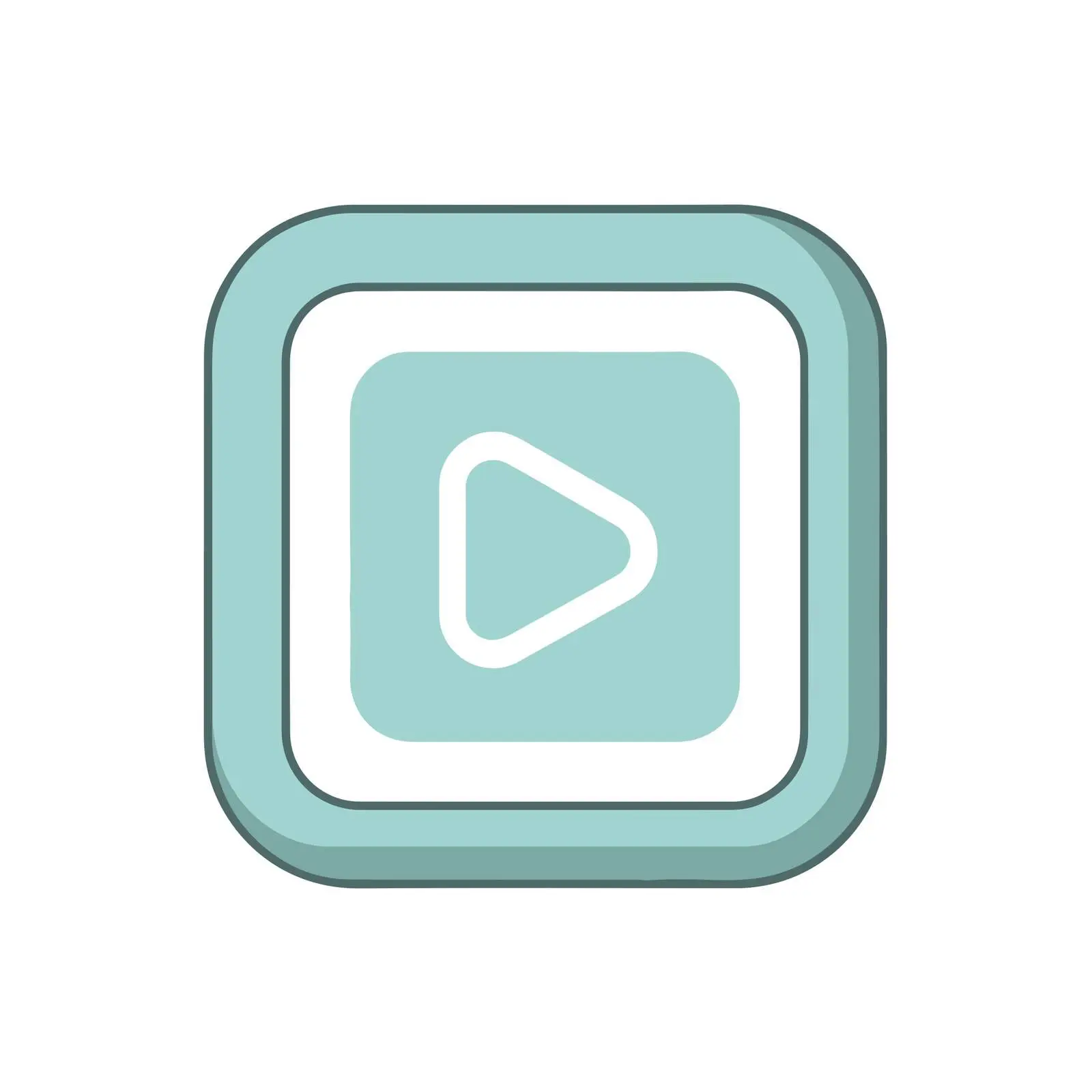 Skip Next Clean UI Icon — free download from Dotvec