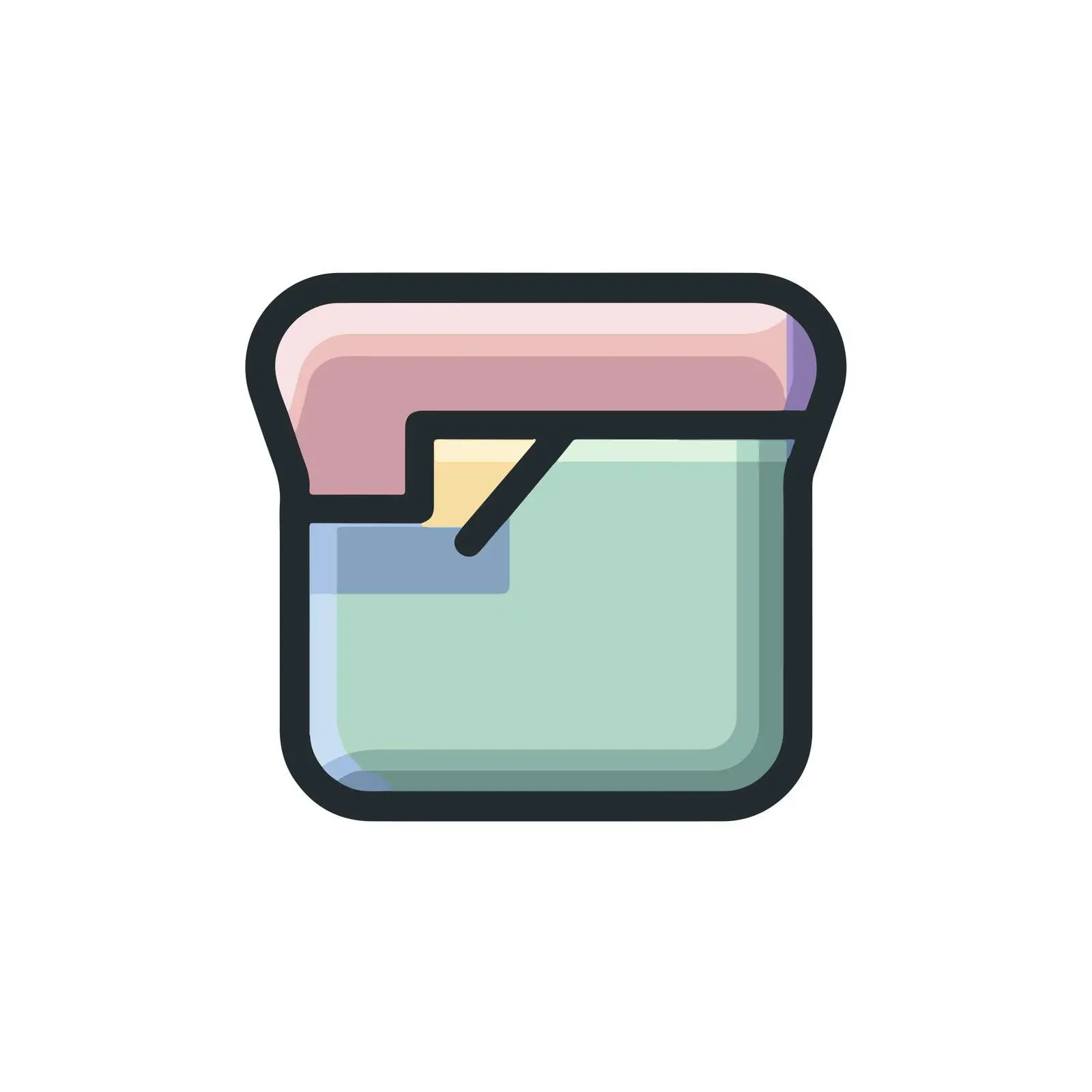 Clean UI Skip Next Icon — free download from Dotvec