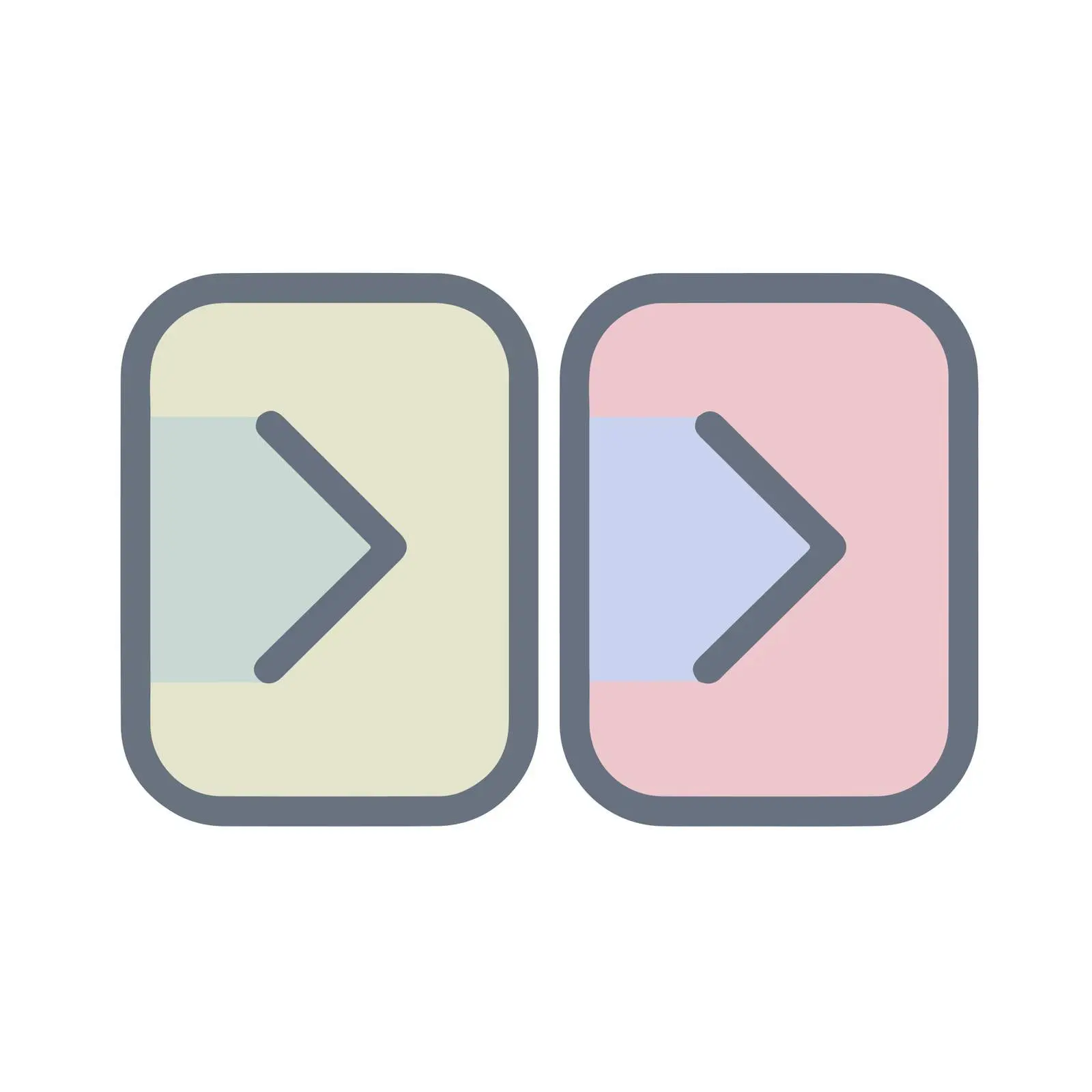 Minimalist Skip Next Icon — free download from Dotvec