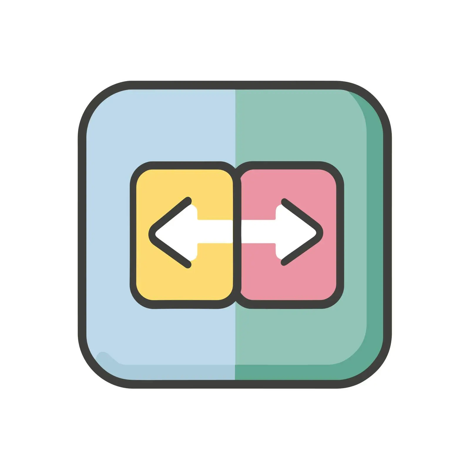 Skip Previous Flat UI Icon — free download from Dotvec