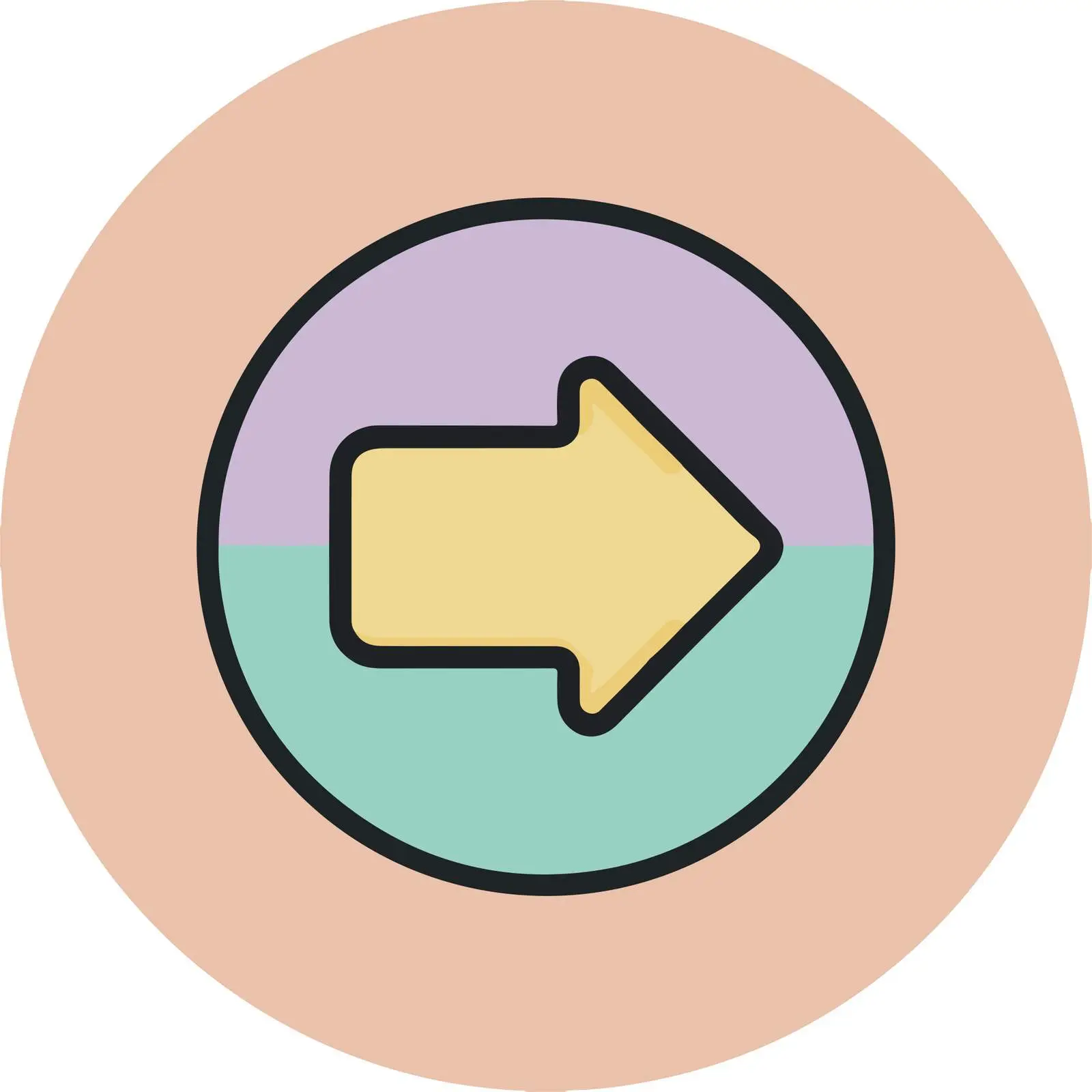 Skip Previous Monoline Flat Icon — free download from Dotvec