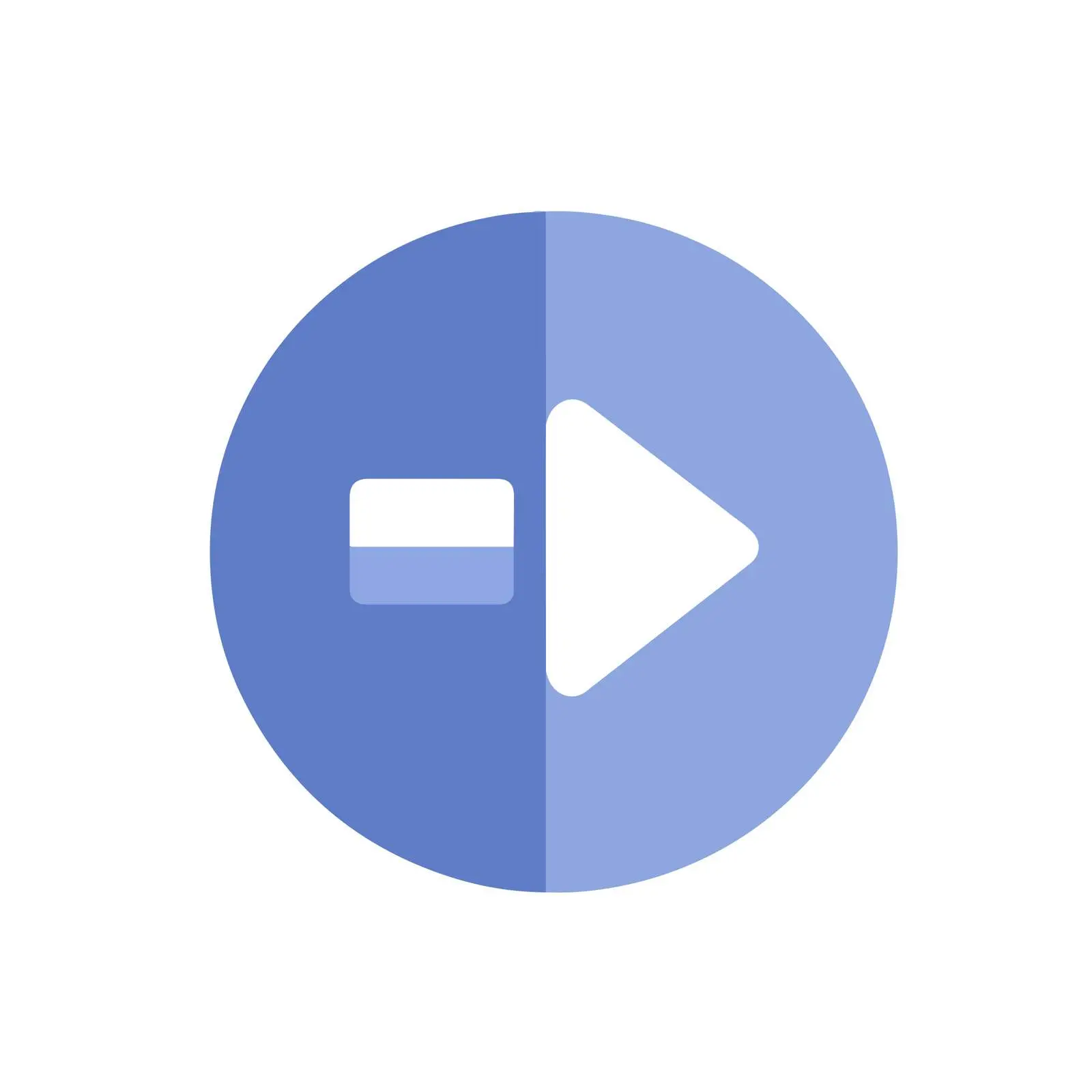 Simple Skip Previous Geometric Icon — free download from Dotvec