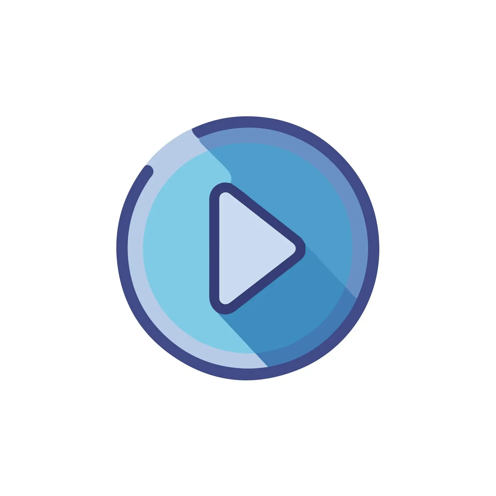 Skip Previous Geometric Icon — free download from Dotvec