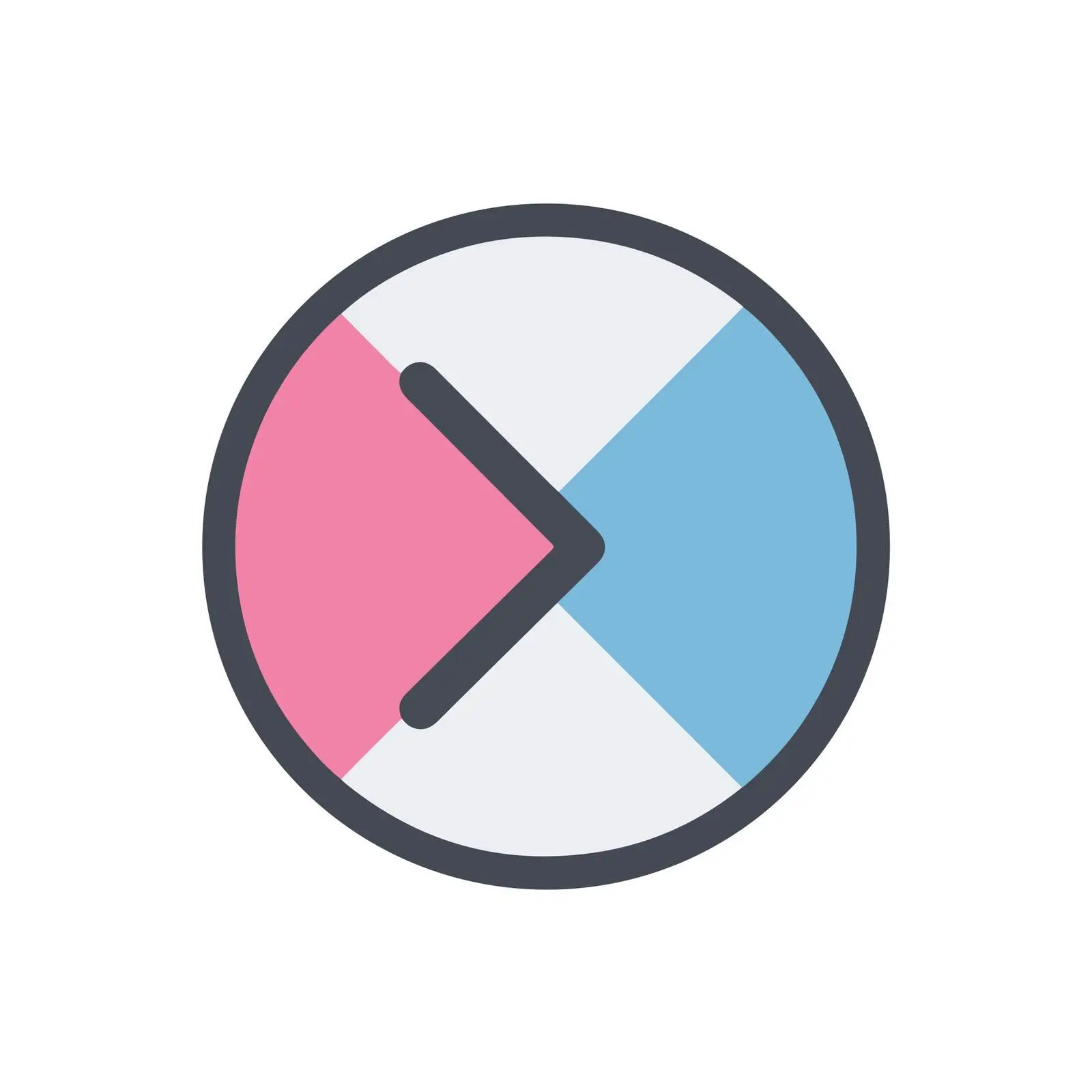 Skip Previous Geometric Icon Design — free download from Dotvec