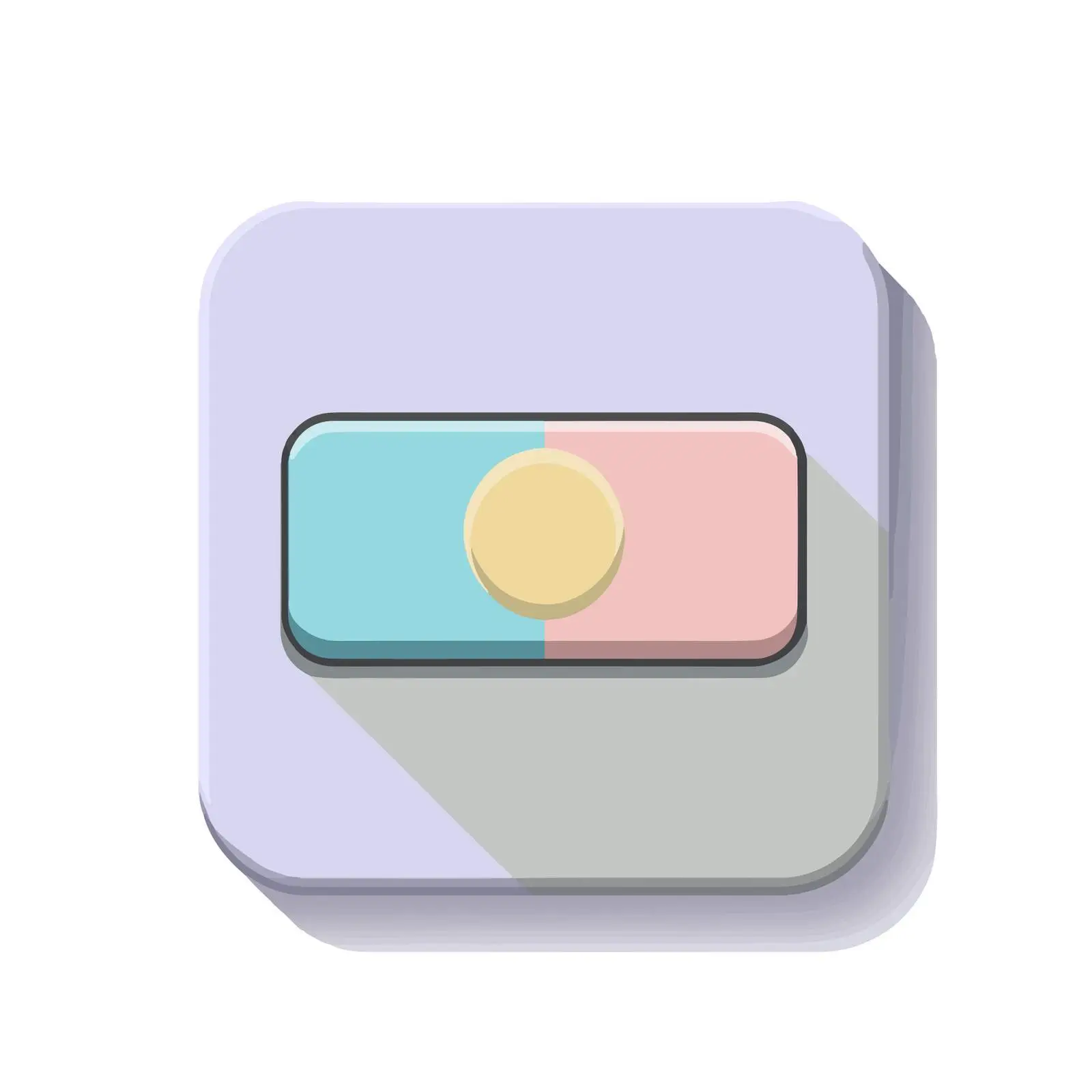 Minimalist Slider Control Icon — free download from Dotvec