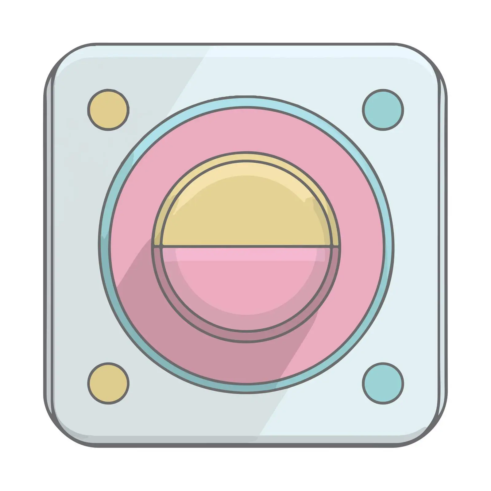 Minimalist Slider Icon — free download from Dotvec