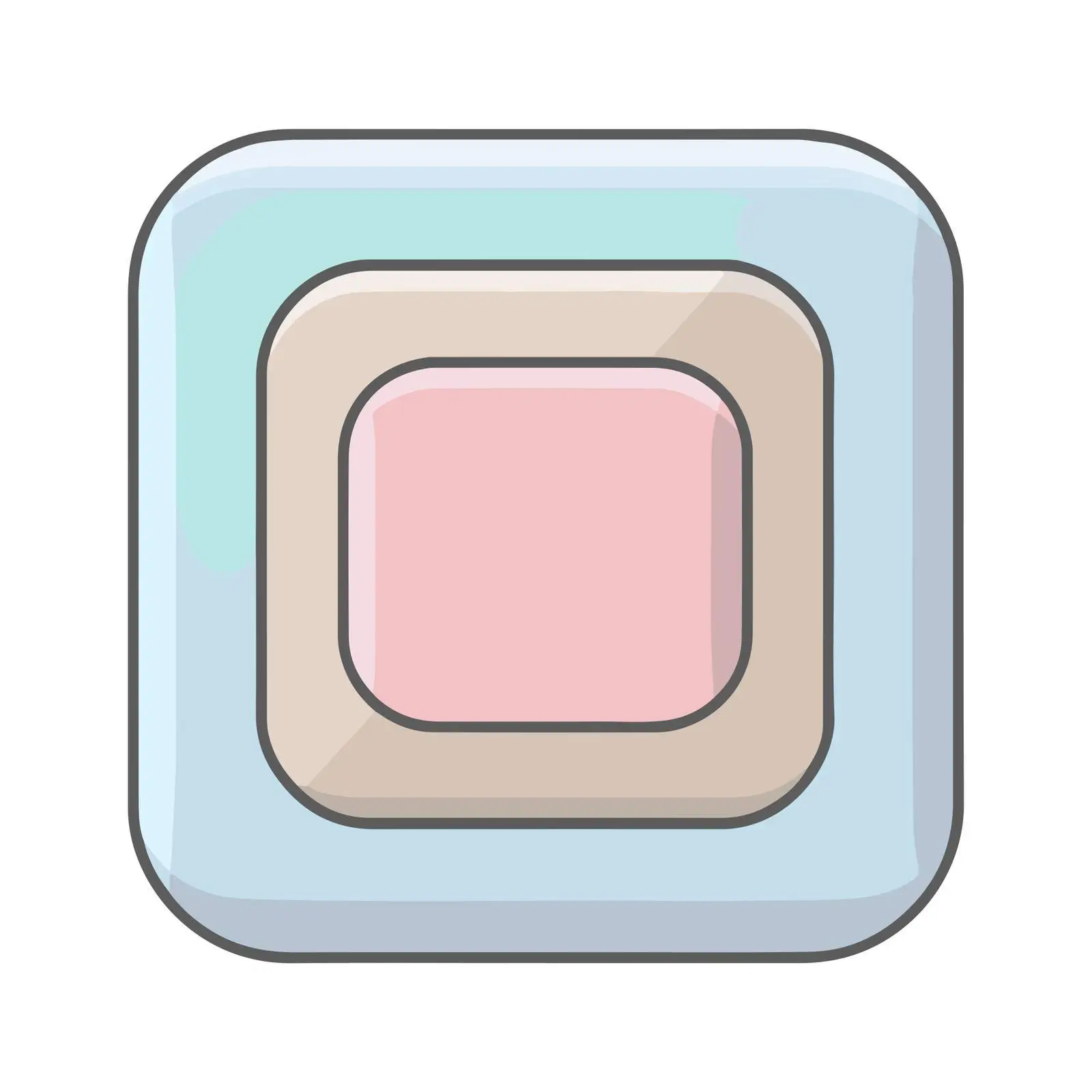 Minimalist Slider Control Icon — free download from Dotvec