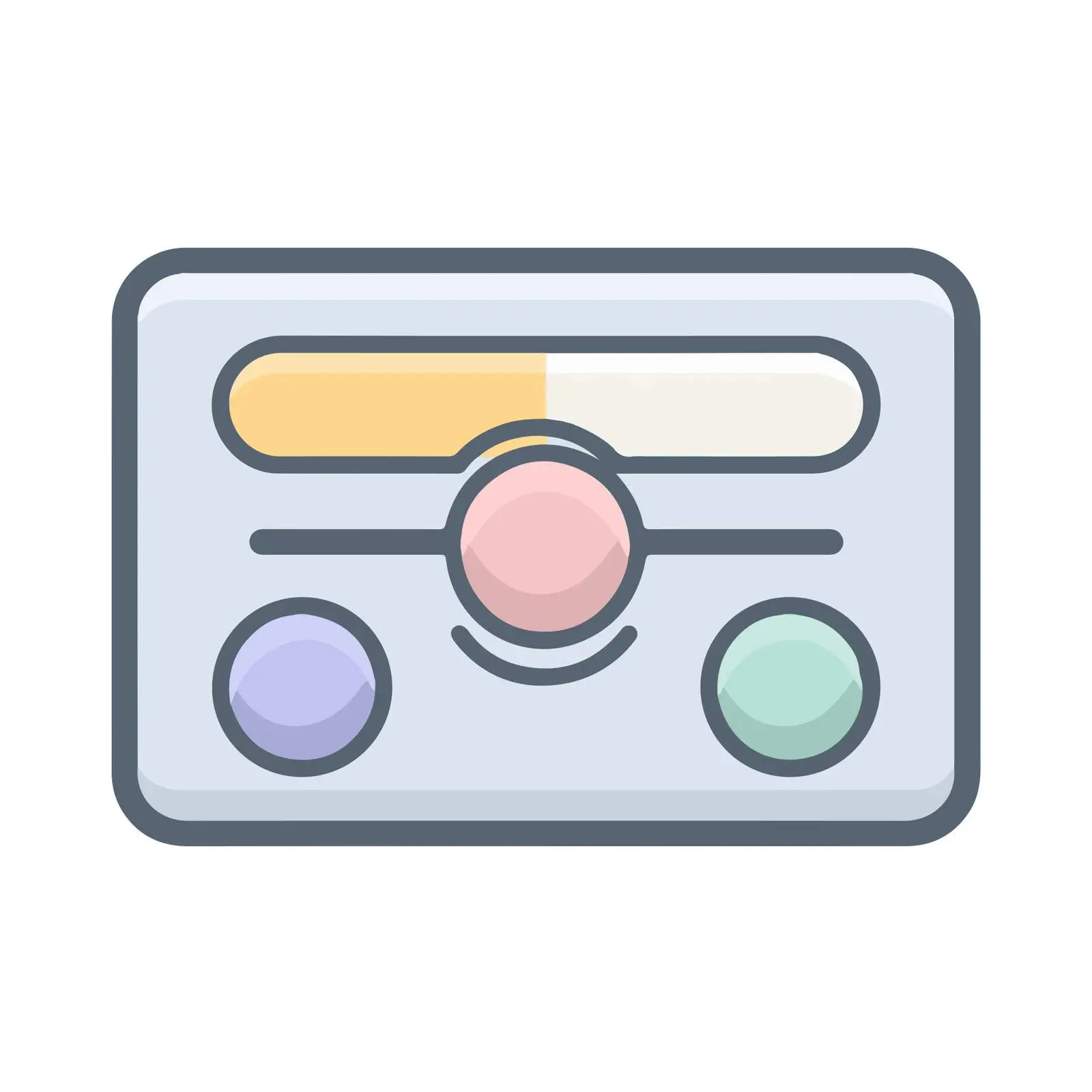 Slider Control Icon — free download from Dotvec