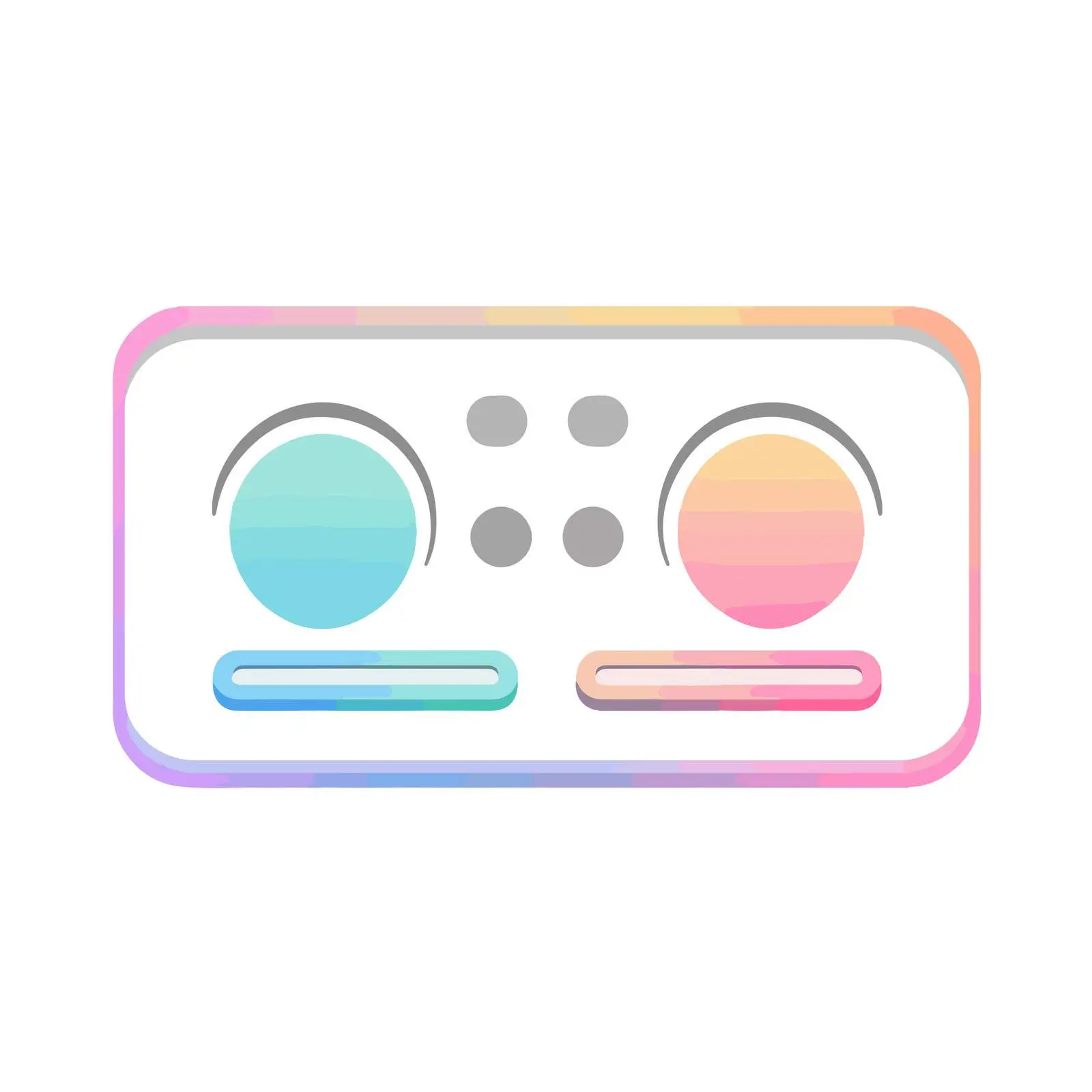 Slider Control Icon Design — free download from Dotvec