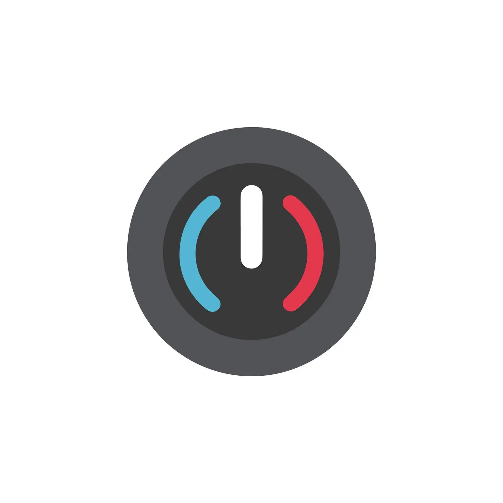 Slider Control Icon Design — free download from Dotvec
