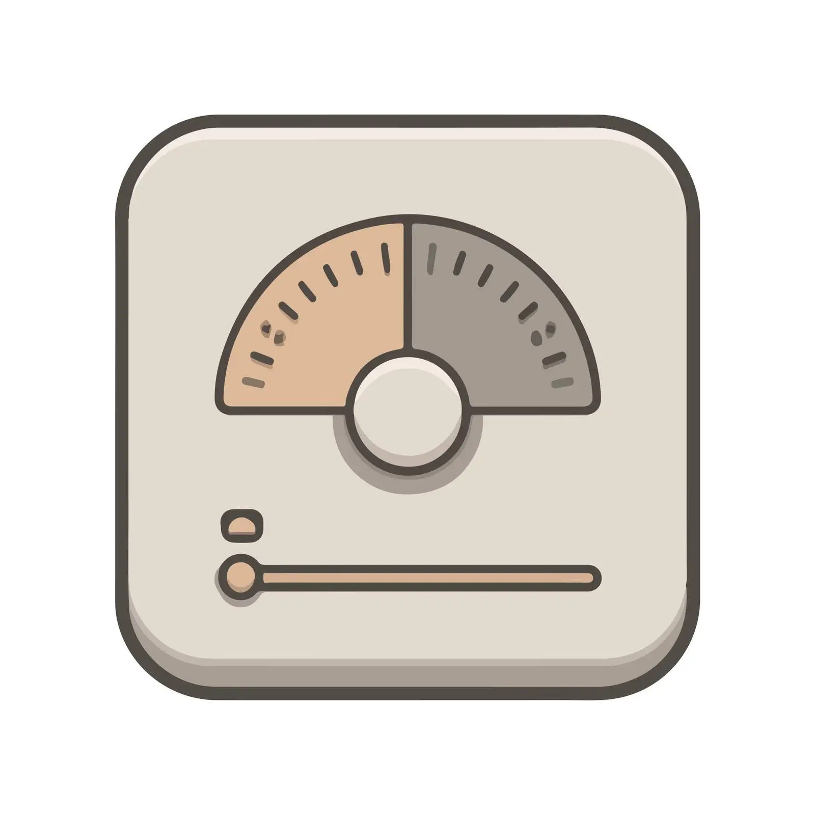 Slider Control Icon — free download from Dotvec