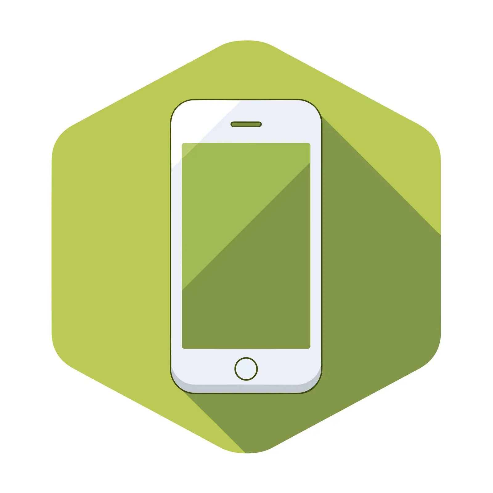 Smartphone UI Icon — free download from Dotvec