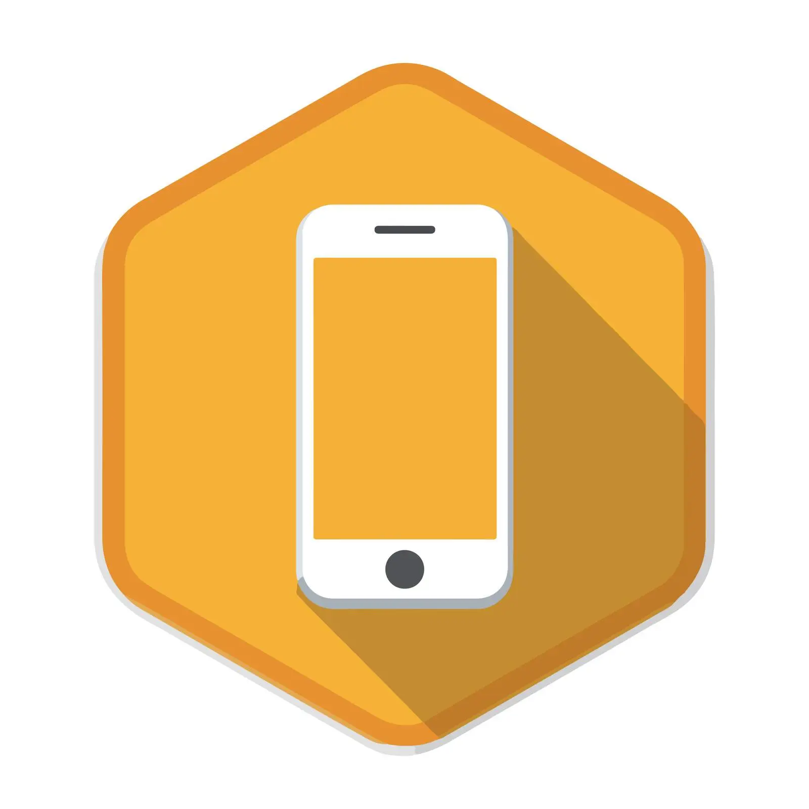 Smartphone Clean UI Icon — free download from Dotvec