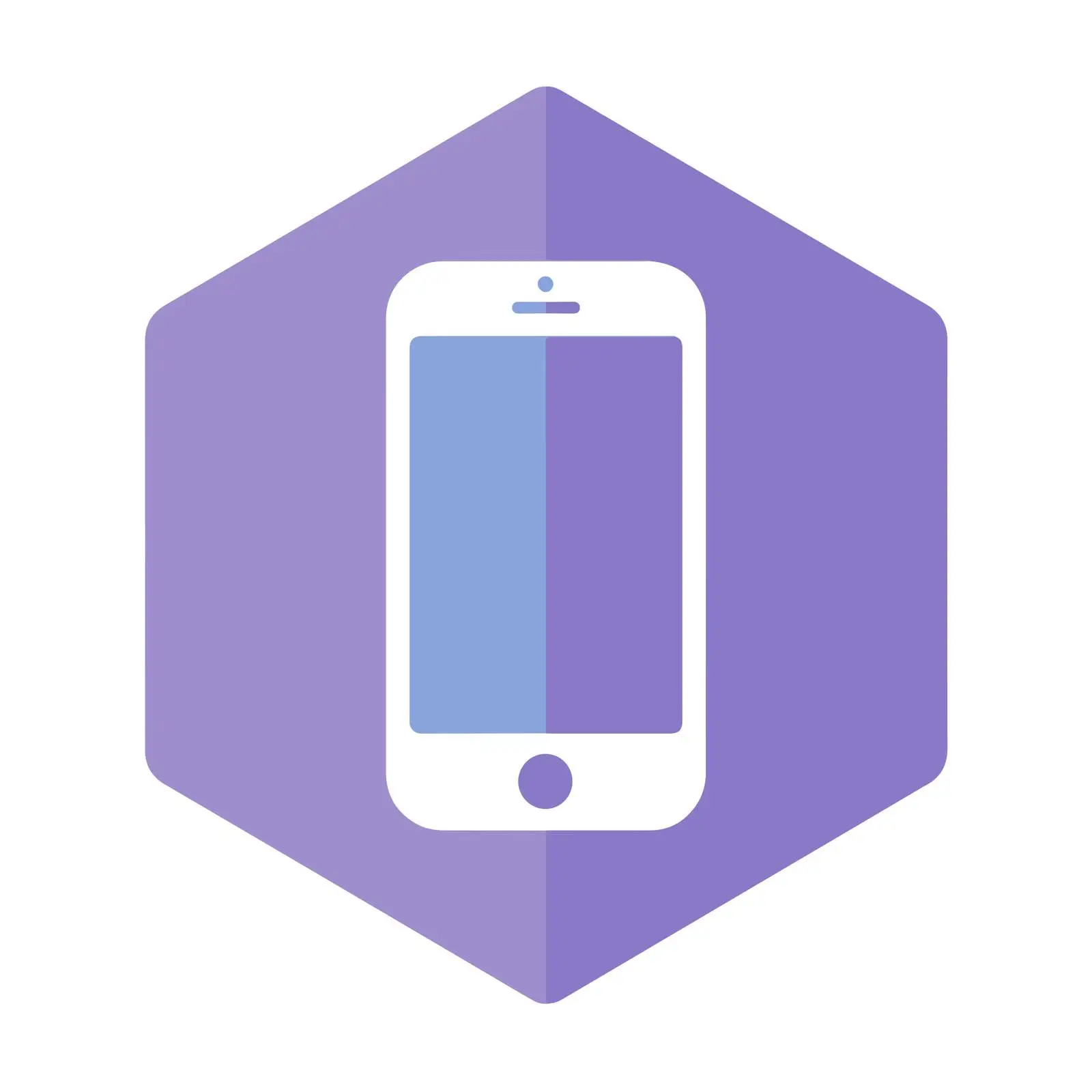 Smartphone Clean UI Icon — free download from Dotvec