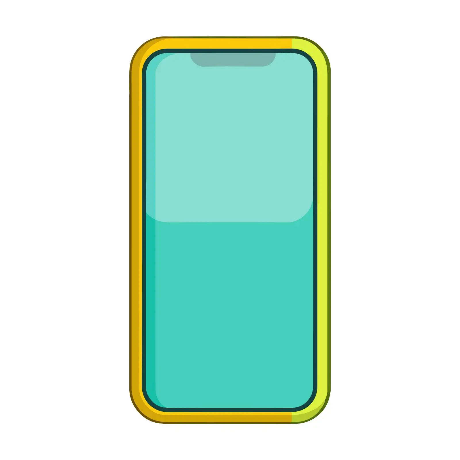 Modern Smartphone Icon — free download from Dotvec