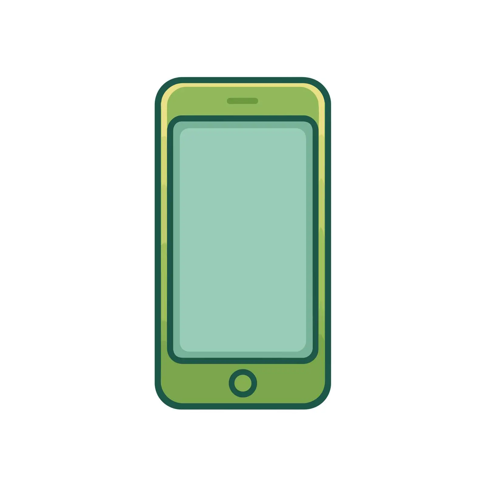 Modern Smartphone Icon — free download from Dotvec