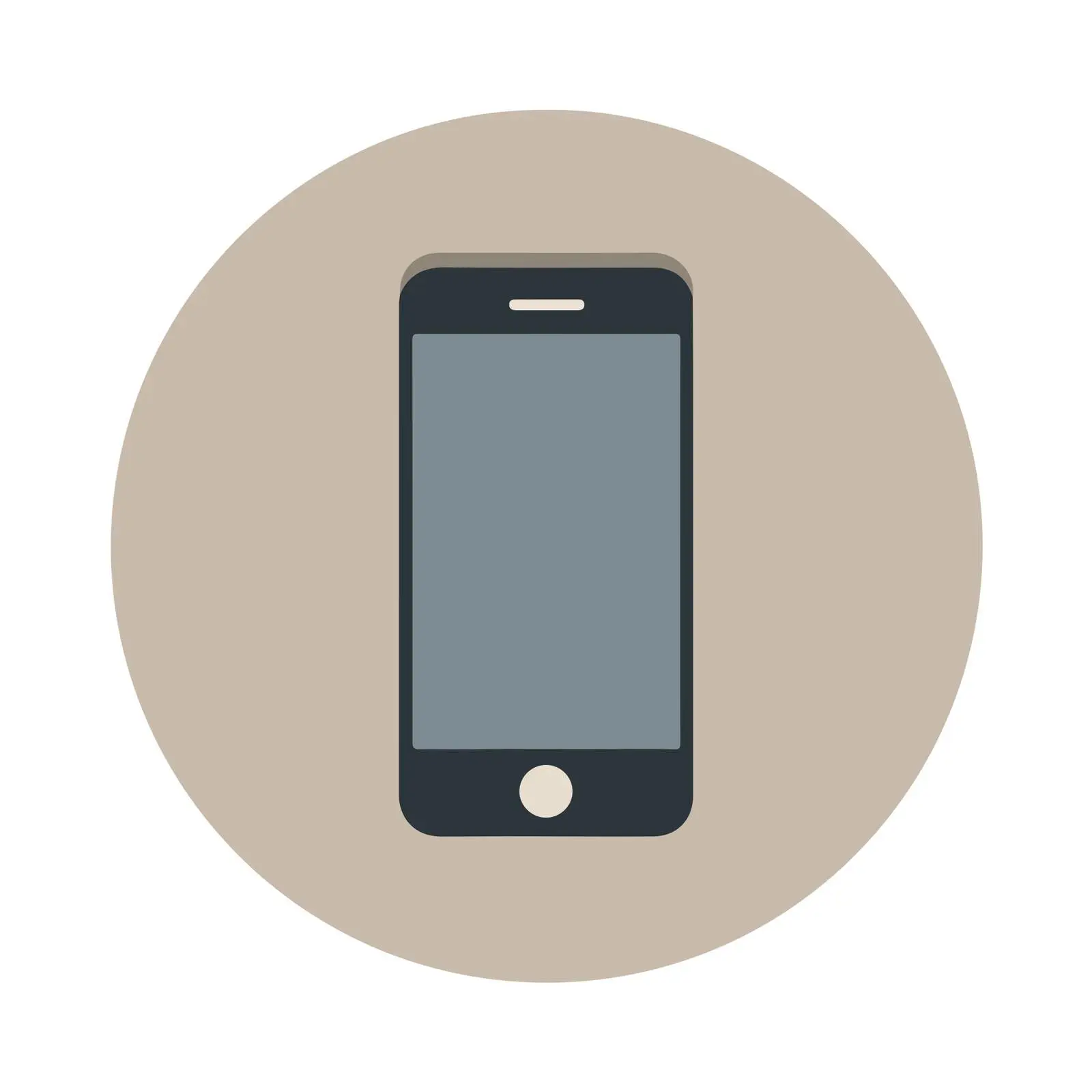 Modern Smartphone Icon — free download from Dotvec