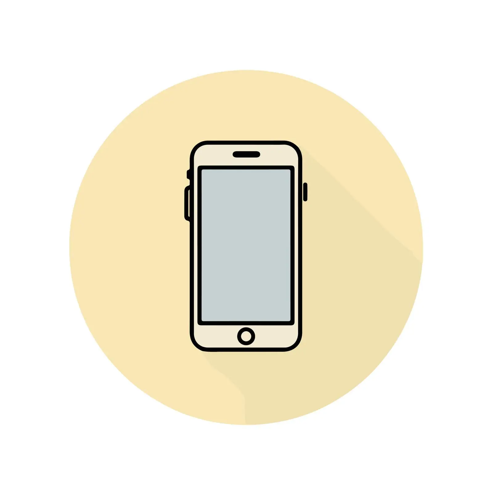 Smartphone Icon Design Usage — free download from Dotvec