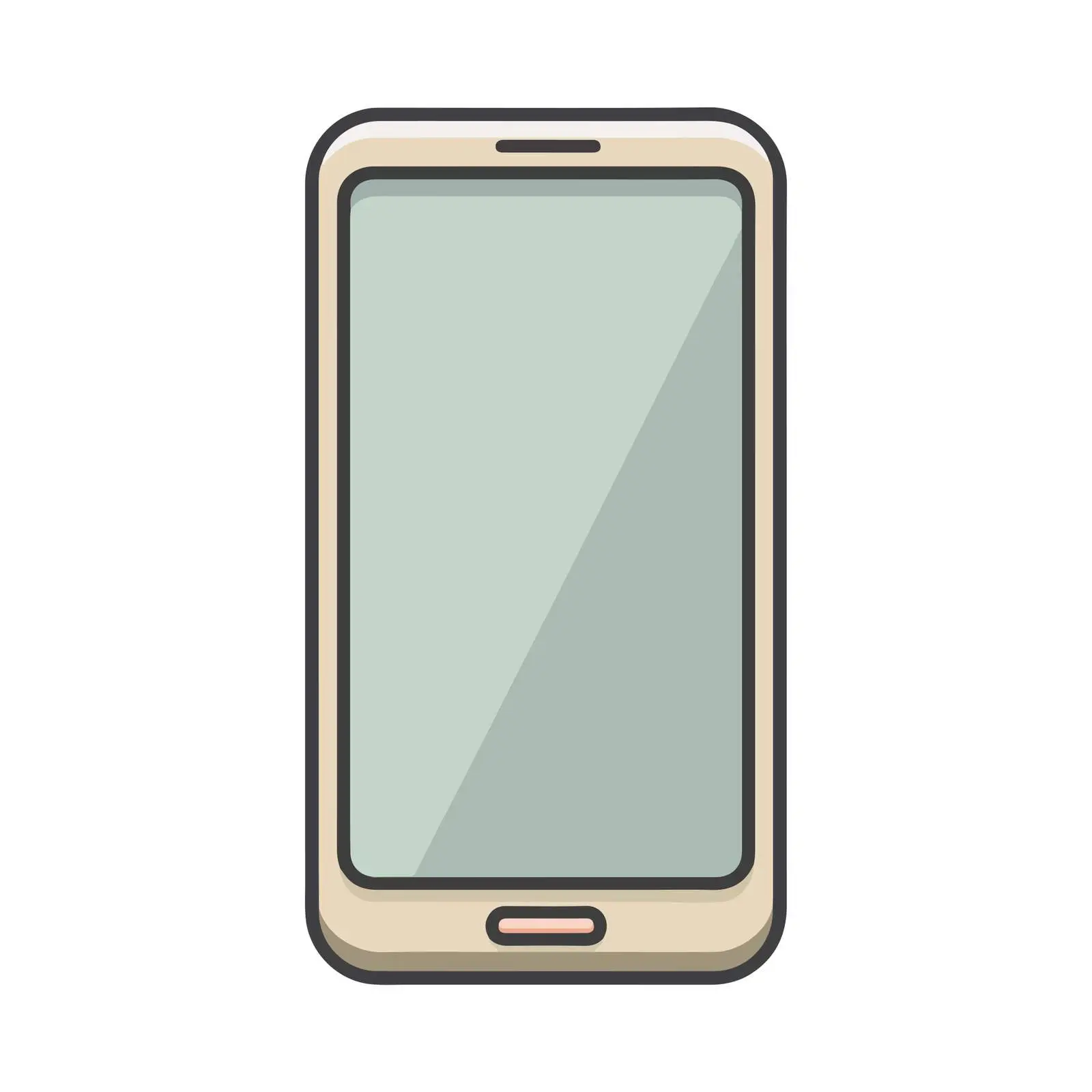 Smartphone Icon — free download from Dotvec