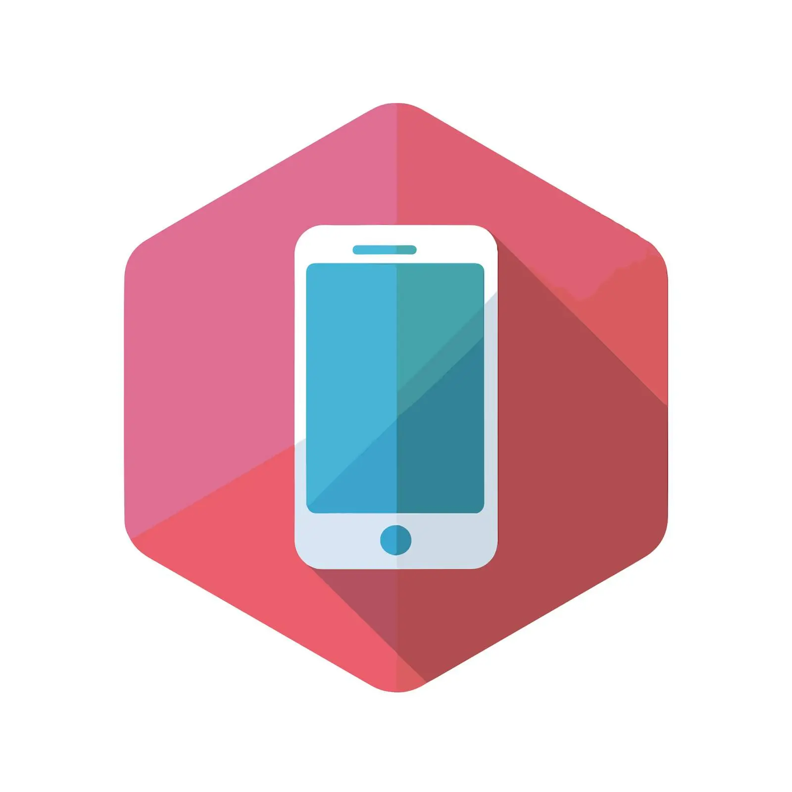 Minimalist Smartphone Icon — free download from Dotvec
