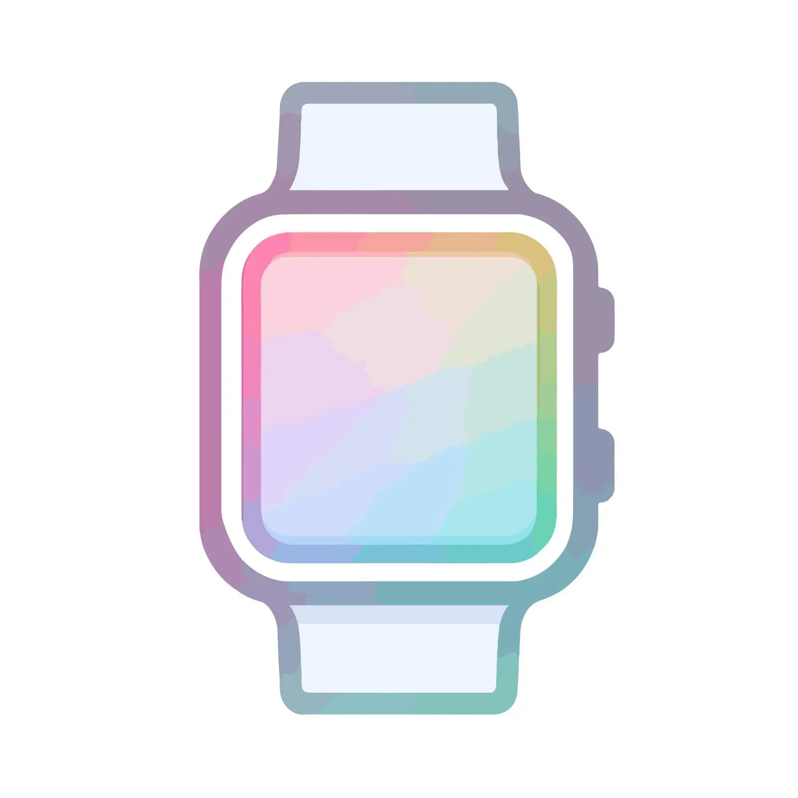 Smartwatch Clean UI Icon — free download from Dotvec