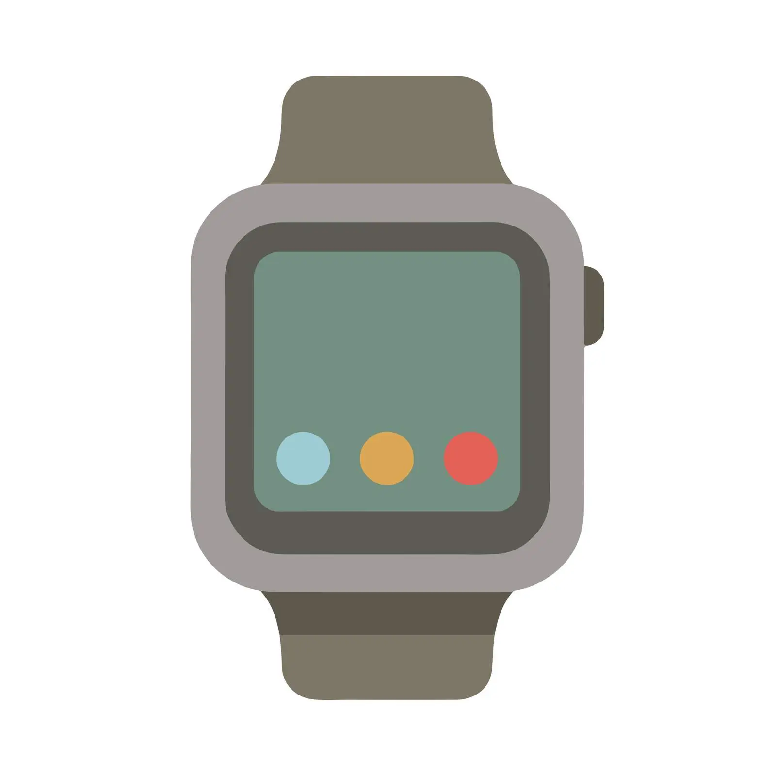 Smartwatch Pictogram Flat Icon — free download from Dotvec