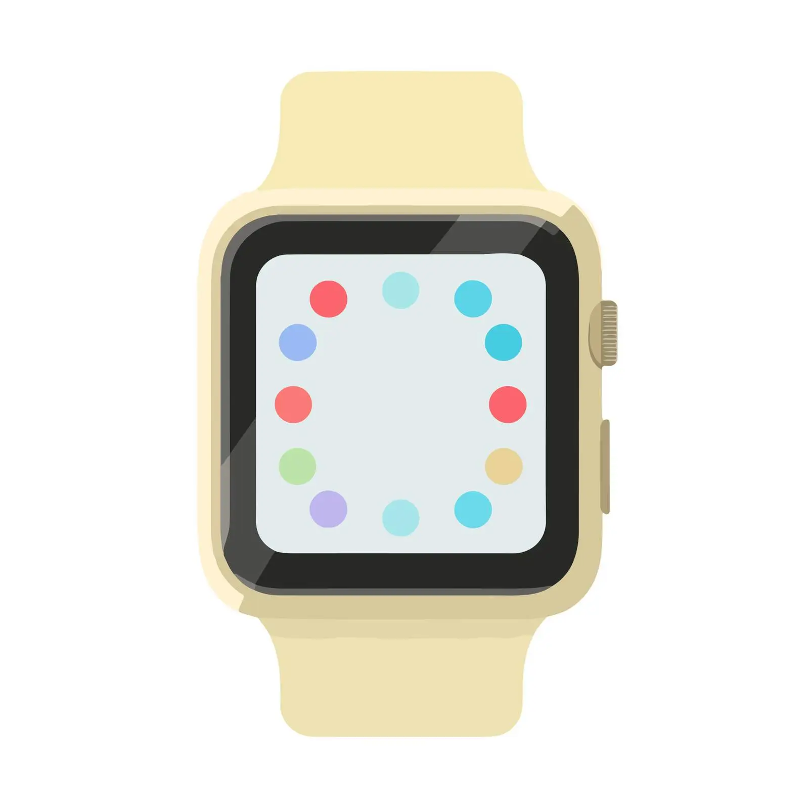 Smartwatch Pictogram Icon — free download from Dotvec