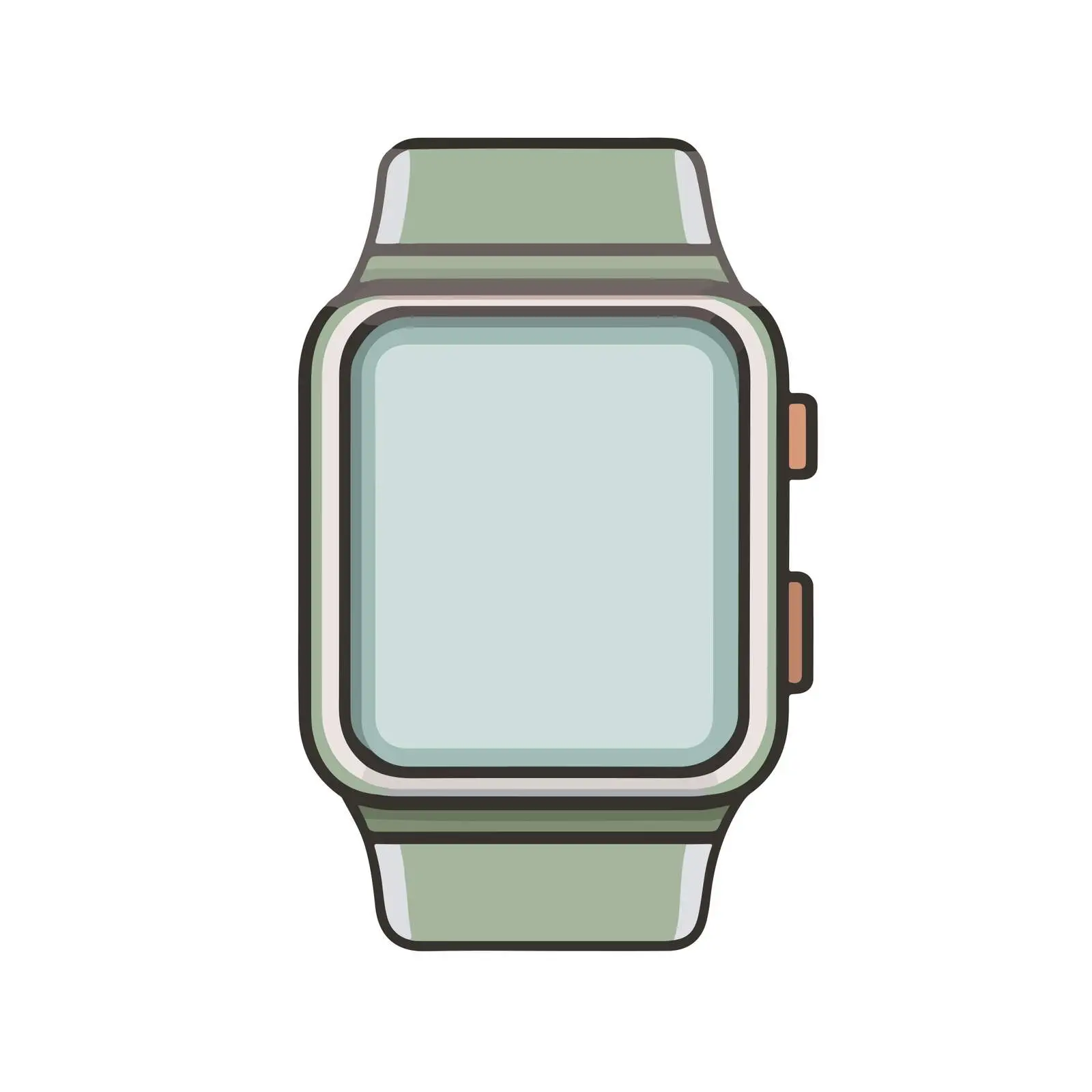 Smartwatch Pictogram Icon — free download from Dotvec