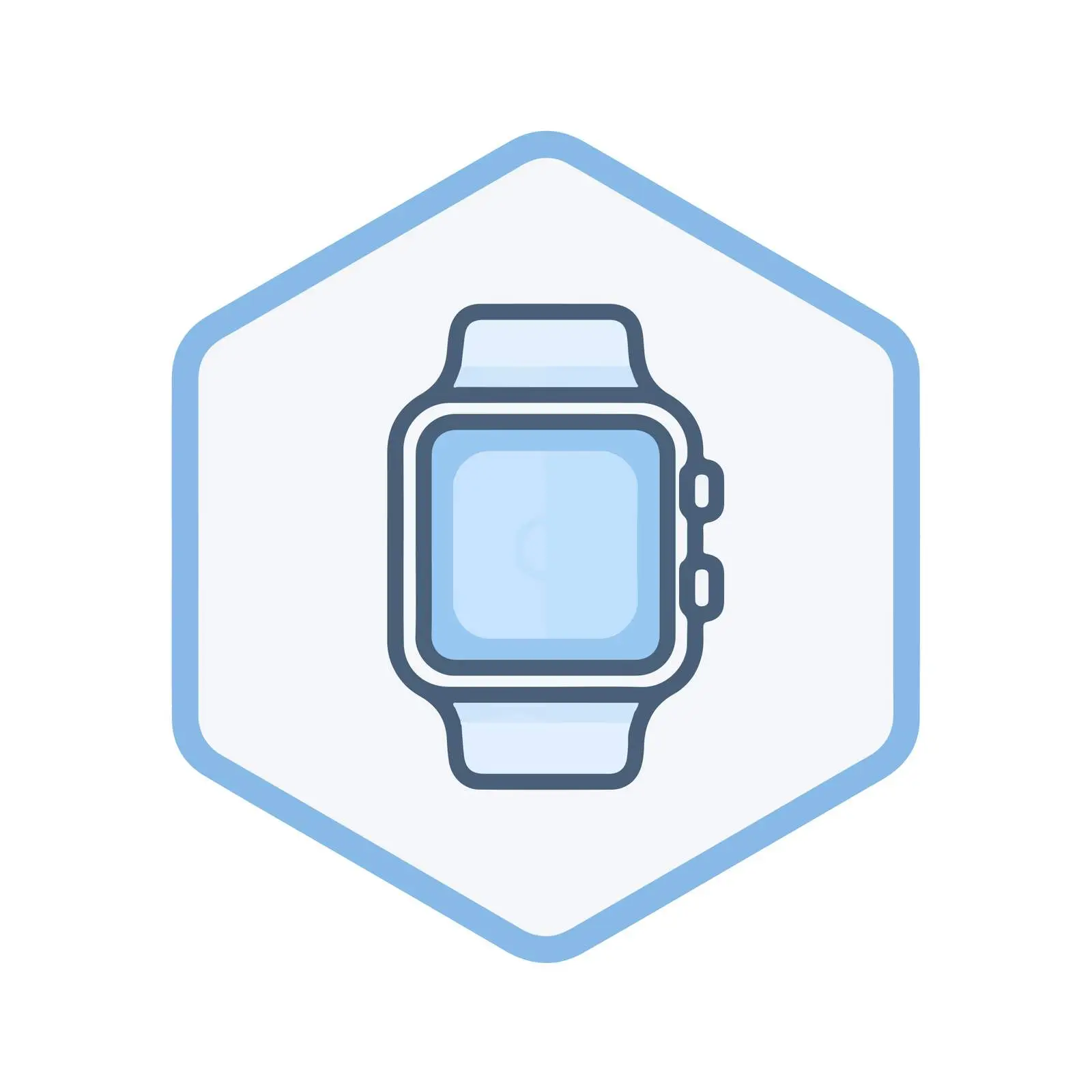 Smartwatch Icon Design — free download from Dotvec