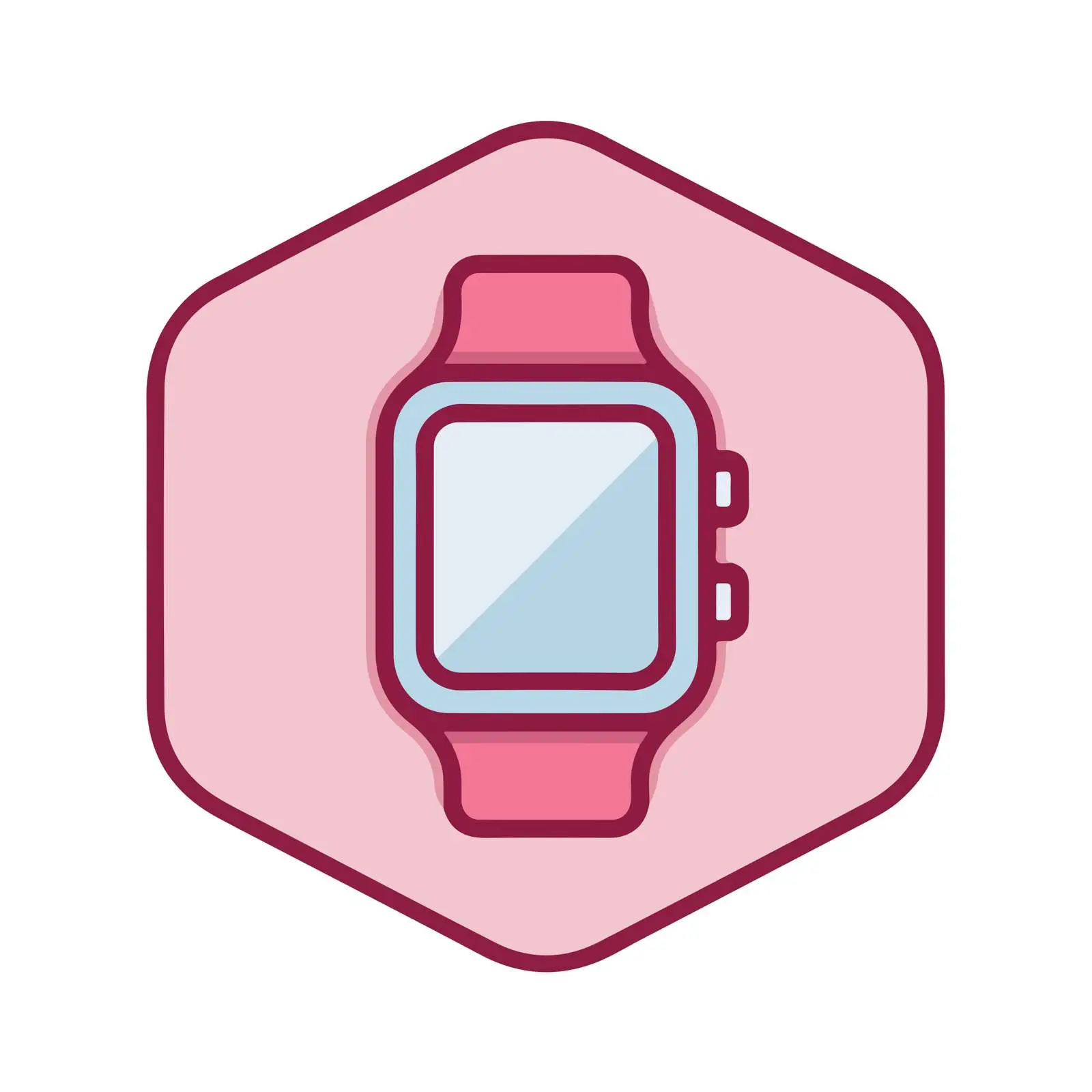 Smartwatch Icon Design — free download from Dotvec